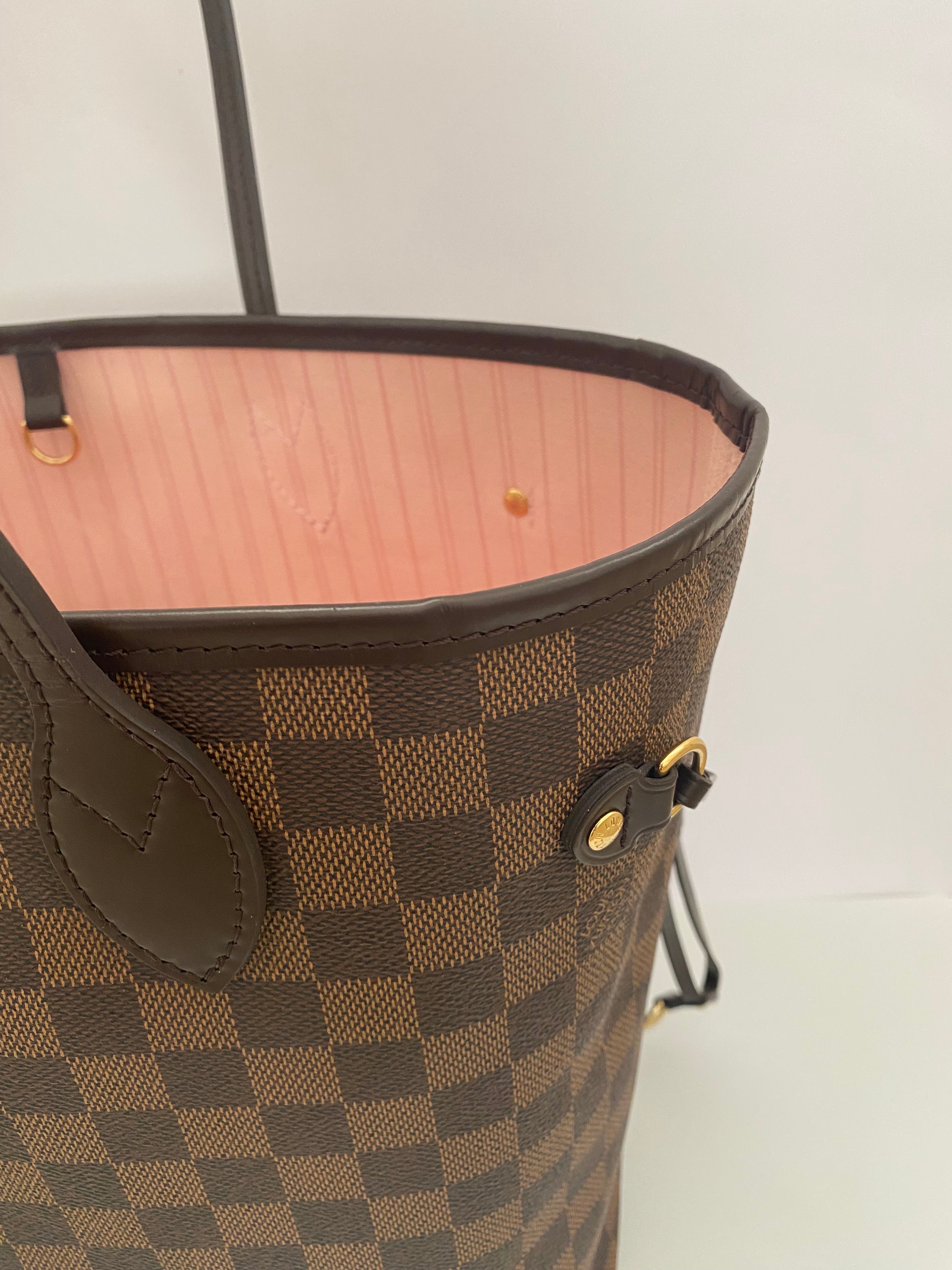 Louis Vuitton Damier Ebene Canvas Neverfull MM  (RRP £1410)