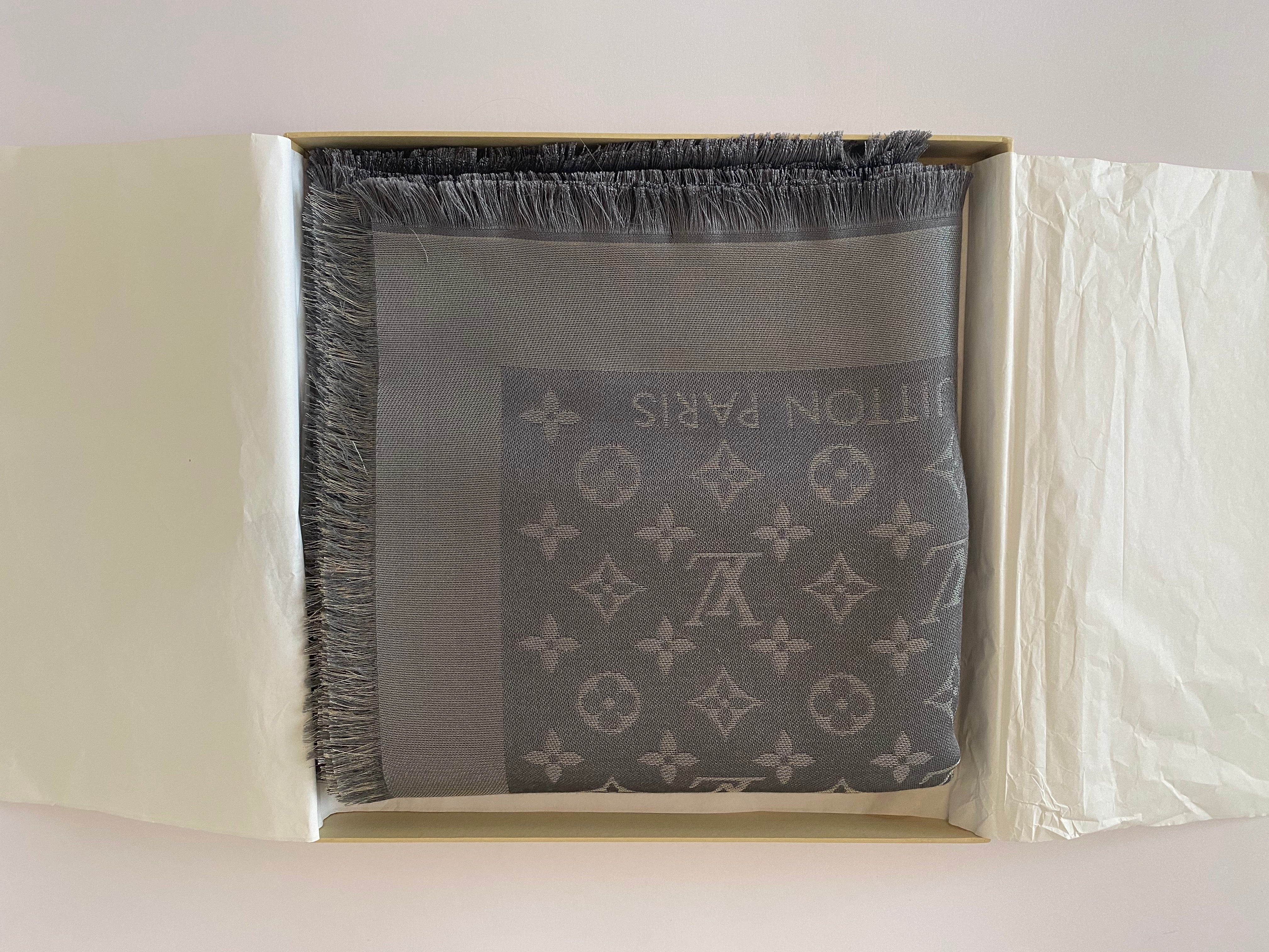 Louis Vuitton Monogram Shine Shawl