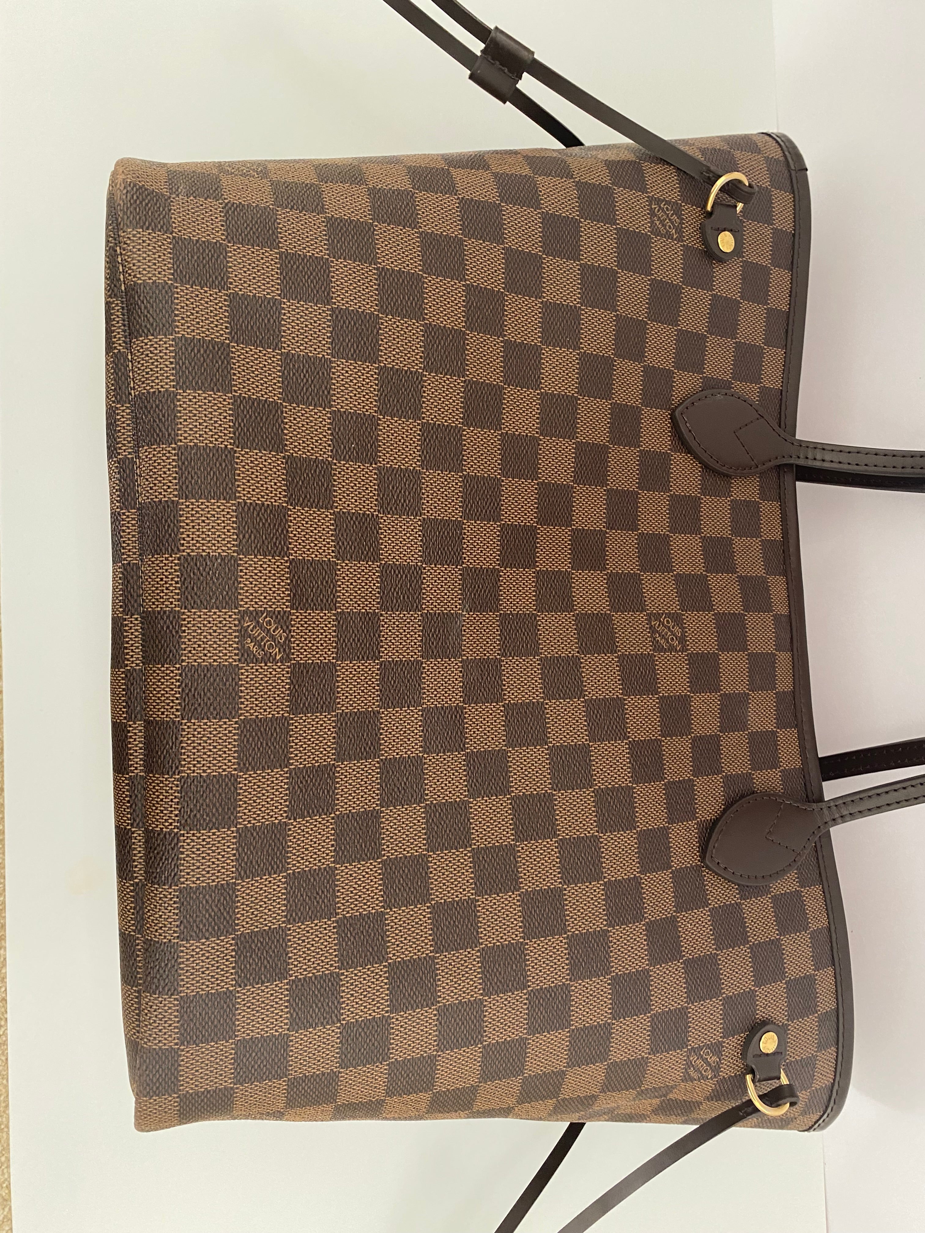 Louis Vuitton Damier Ebene Canvas Neverfull MM  (RRP £1410)