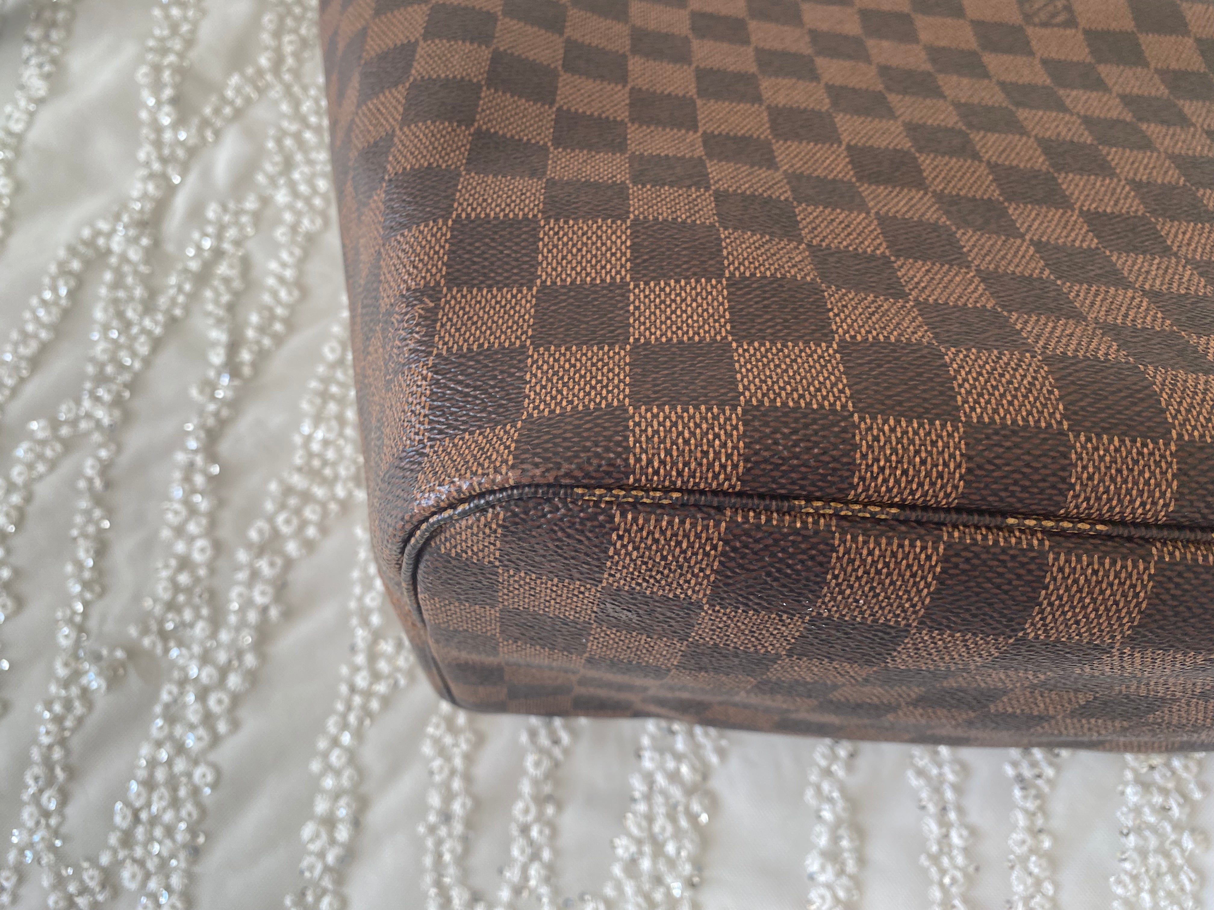 Louis Vuitton Damier Ebene Canvas Neverfull MM  (RRP £1410)