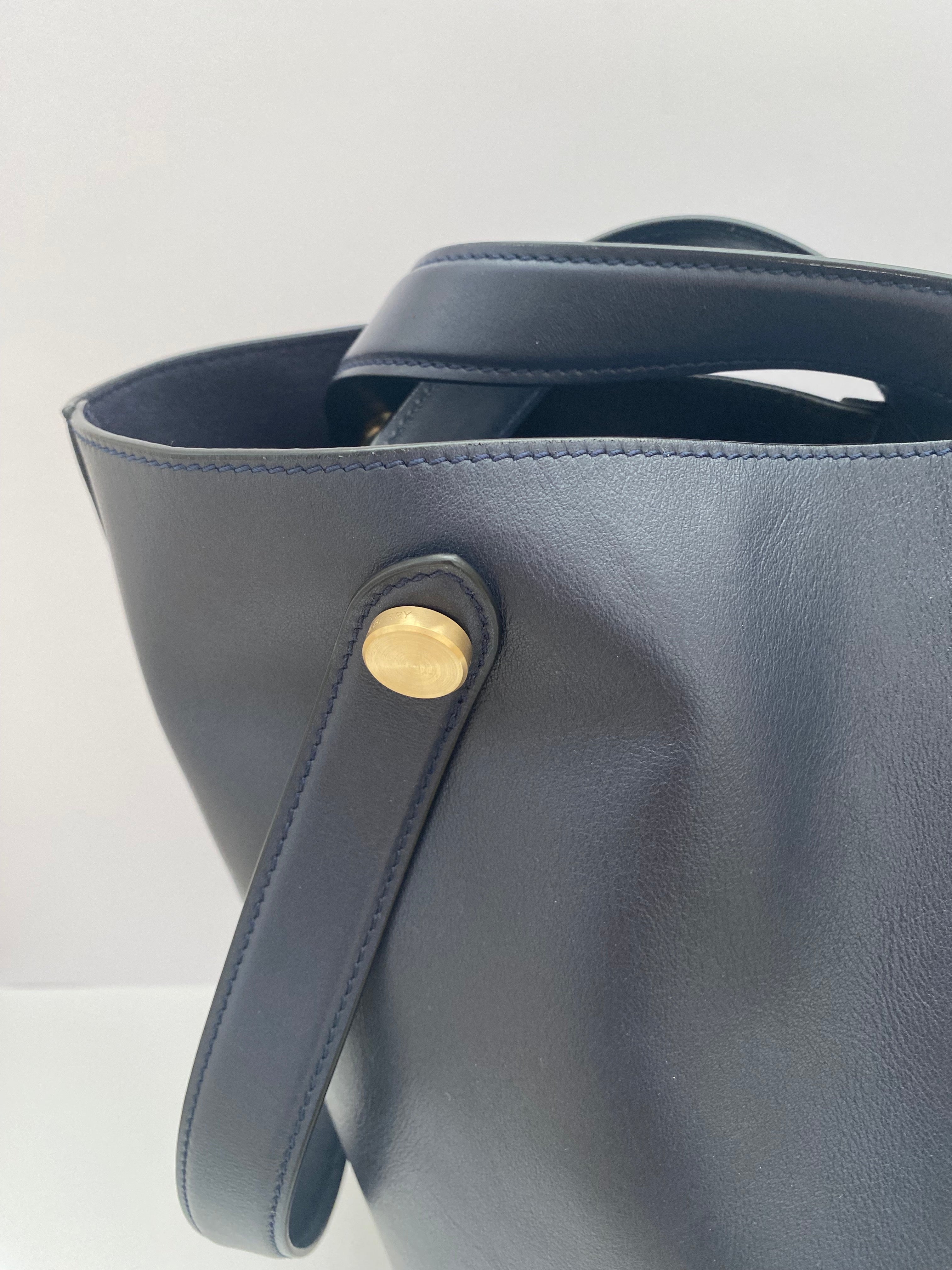 Mulberry Midnight Blue Kite Tote