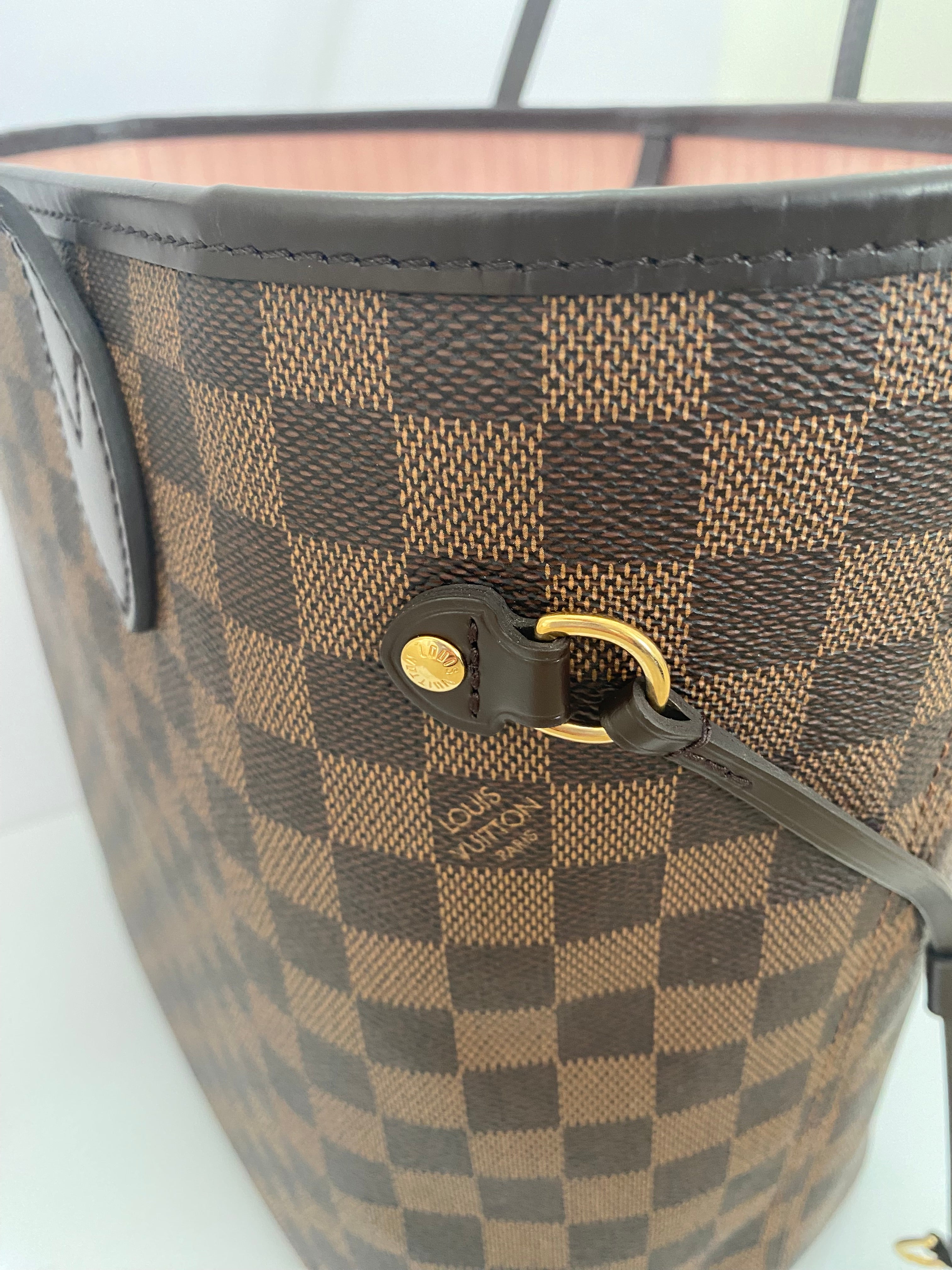 Louis Vuitton Damier Ebene Canvas Neverfull MM  (RRP £1410)