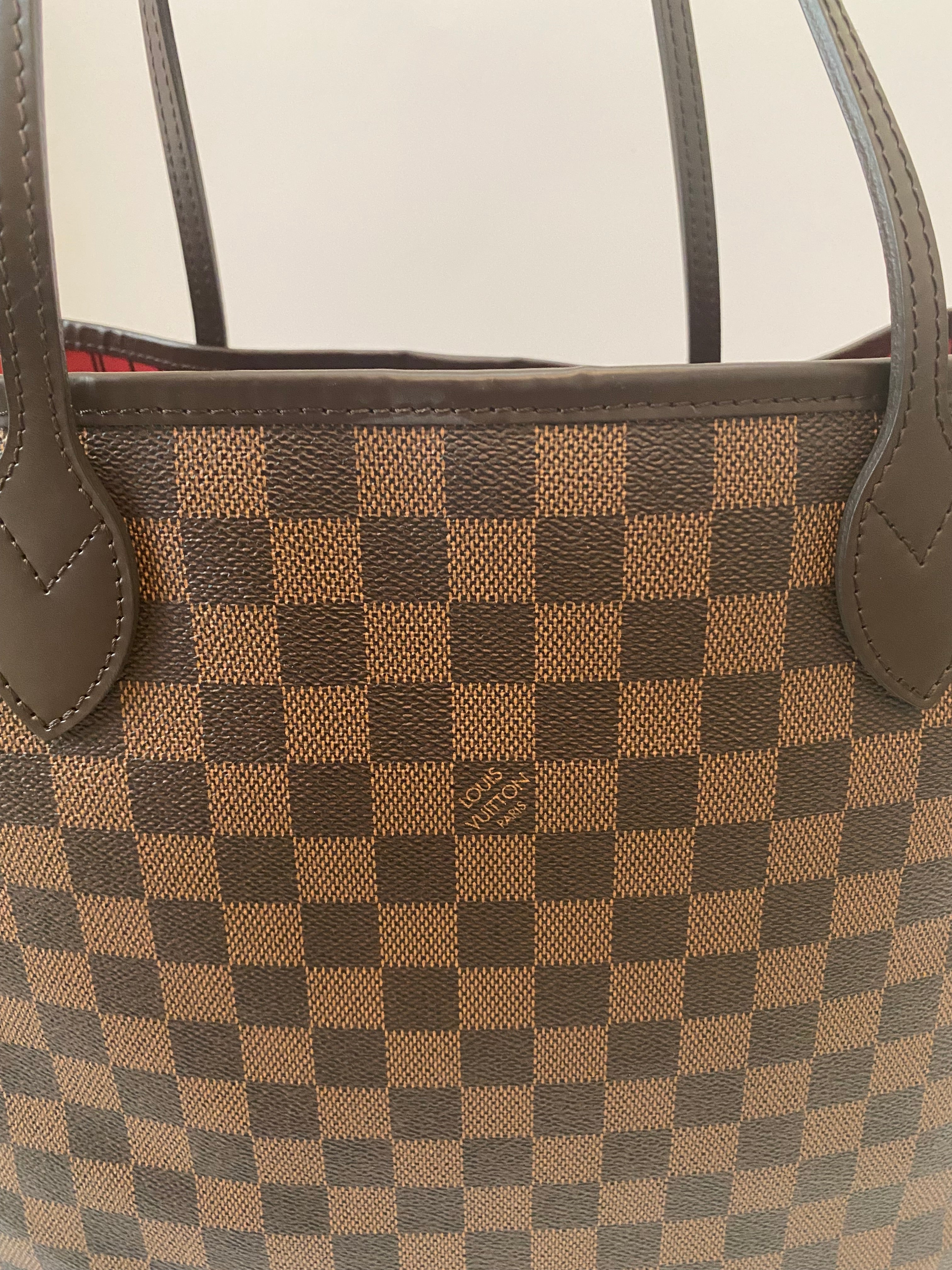 Louis Vuitton Damier Ebene Canvas Neverfull MM  (RRP £1410)