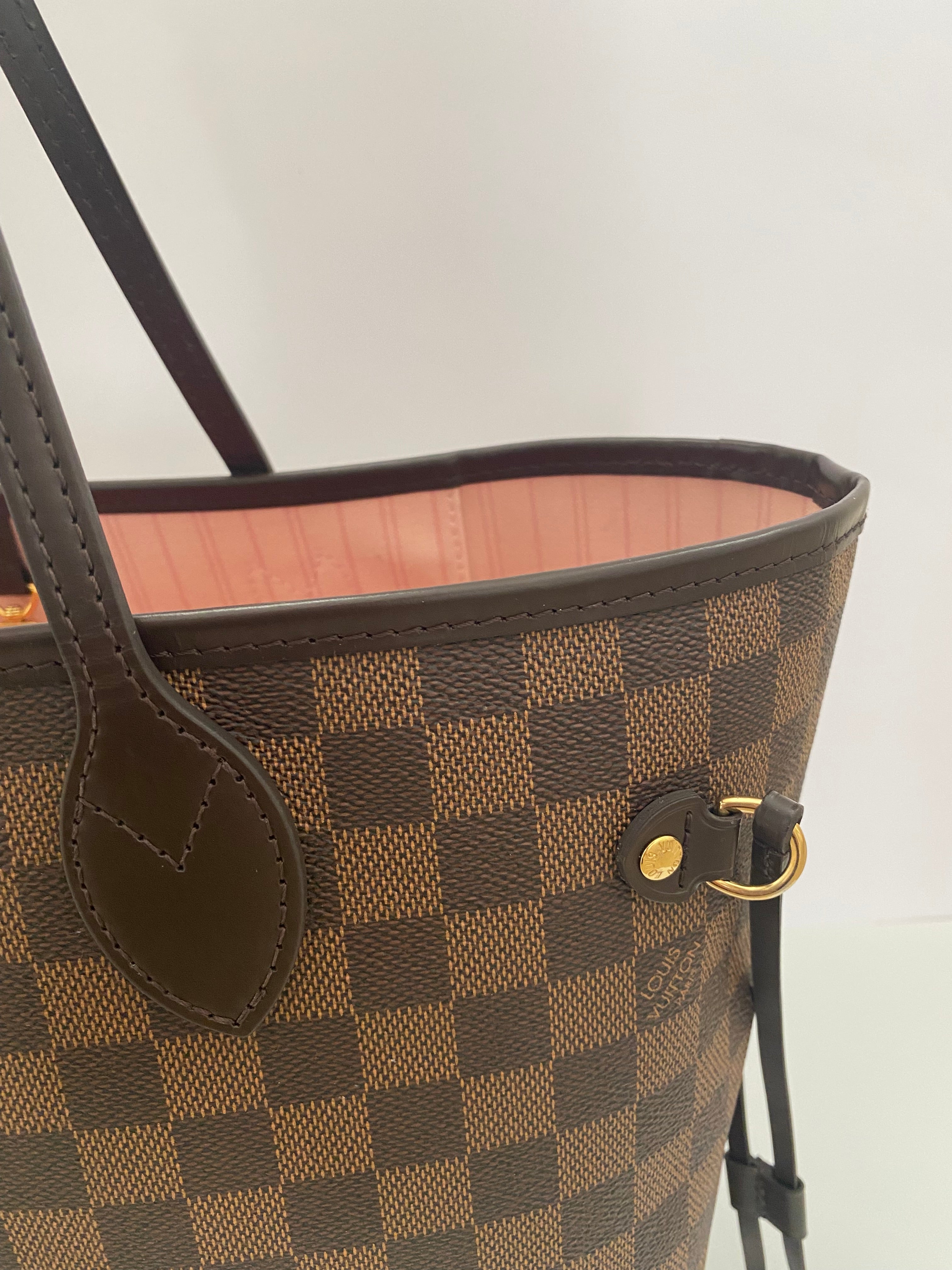 Louis Vuitton Damier Ebene Canvas Neverfull MM  (RRP £1410)