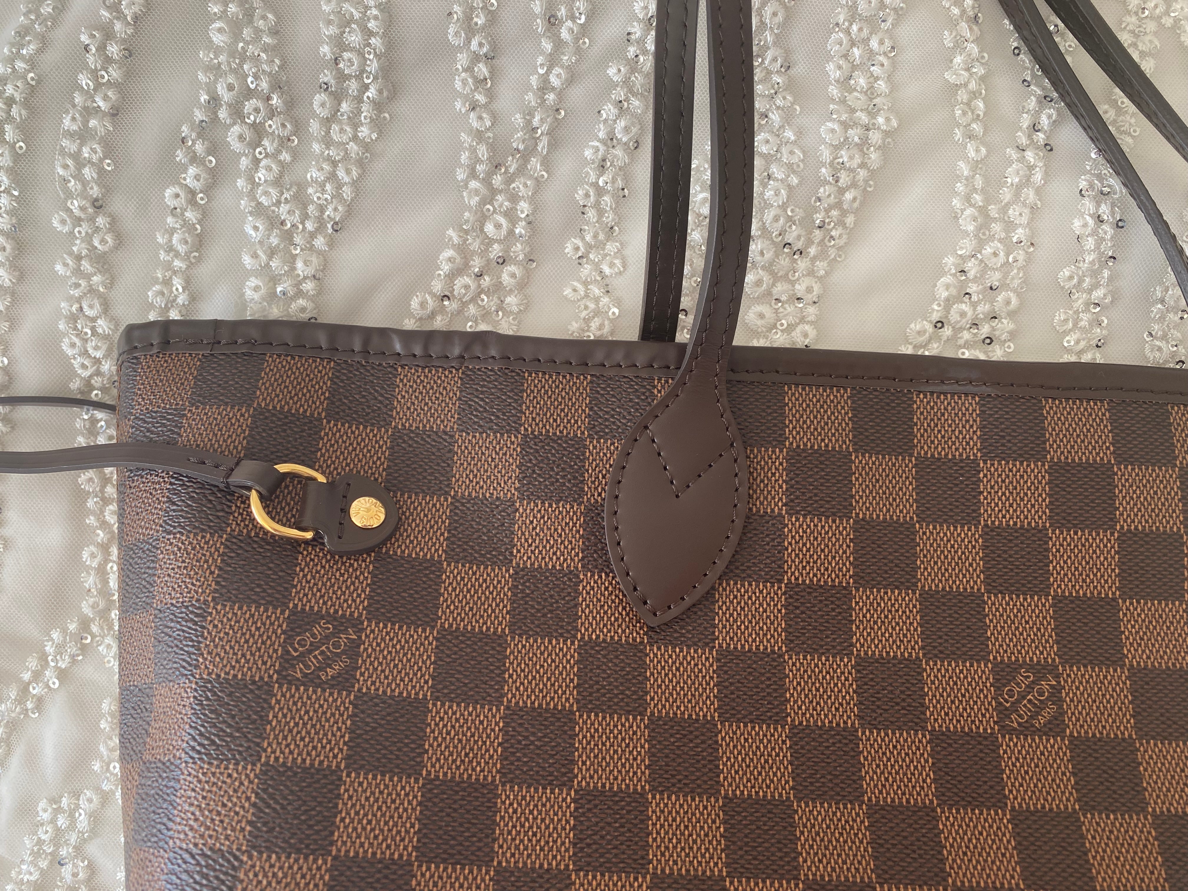 Louis Vuitton Damier Ebene Canvas Neverfull MM  (RRP £1410)