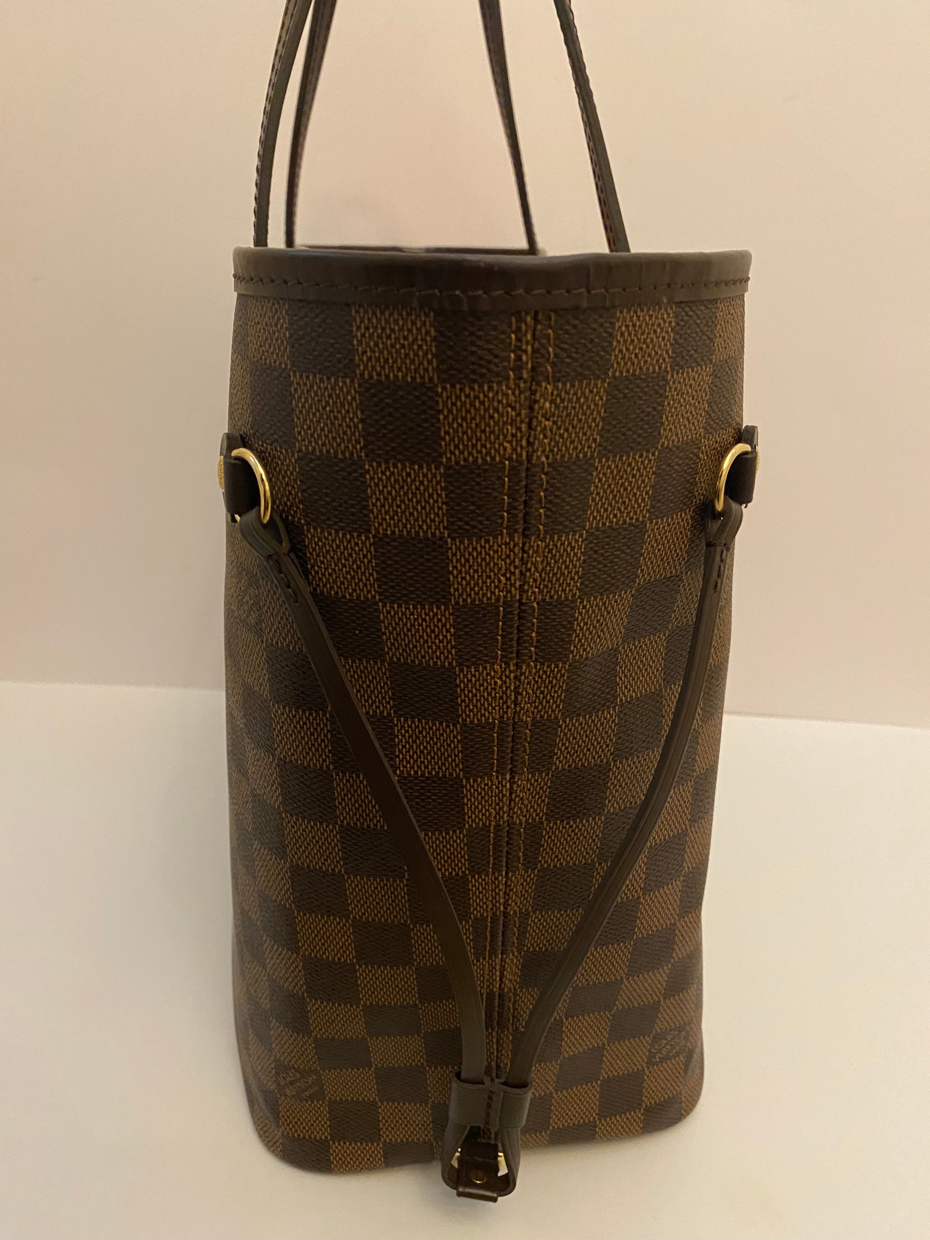 Louis Vuitton Damier Ebene Neverfull MM (RRP £1410)