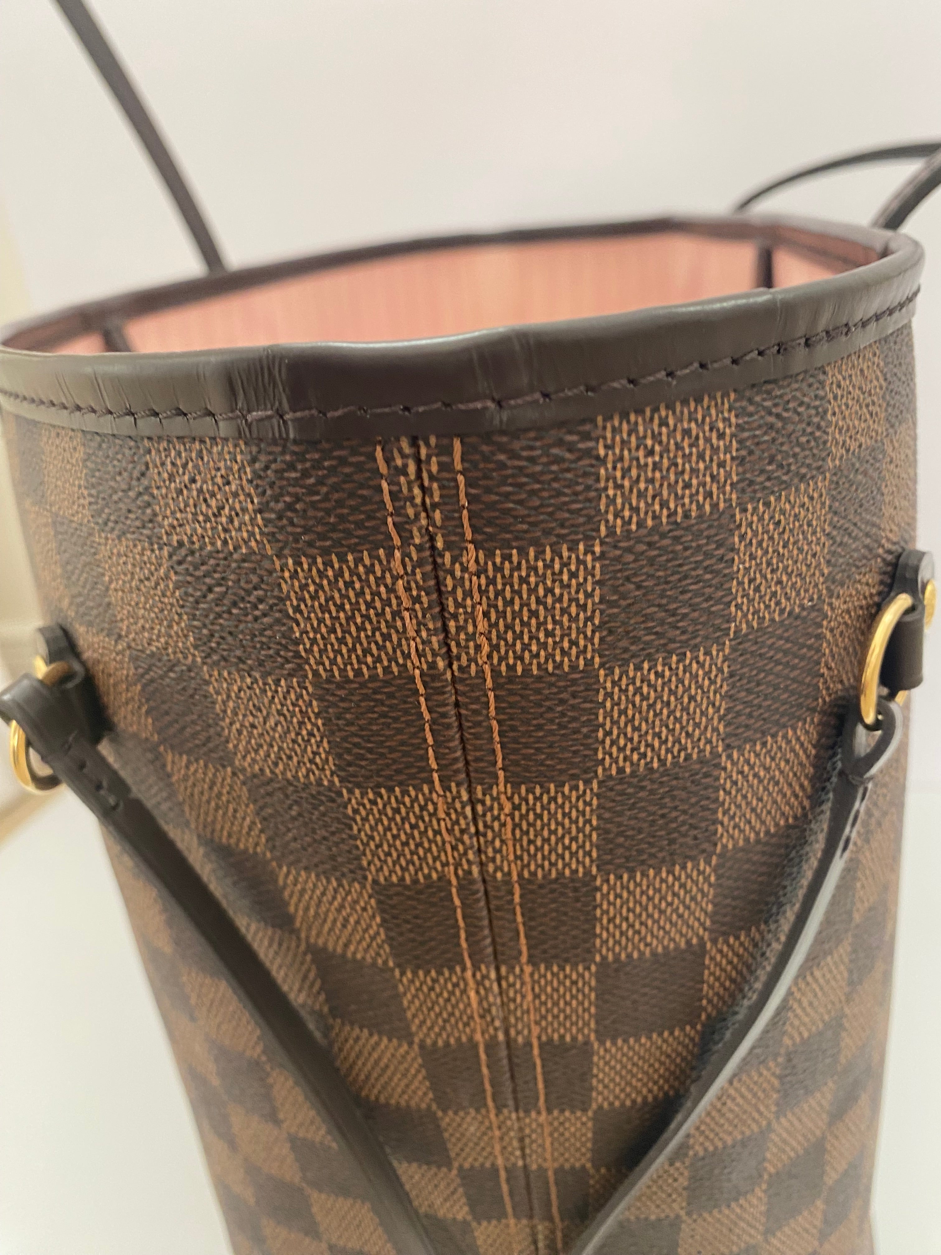 Louis Vuitton Damier Ebene Canvas Neverfull MM  (RRP £1410)