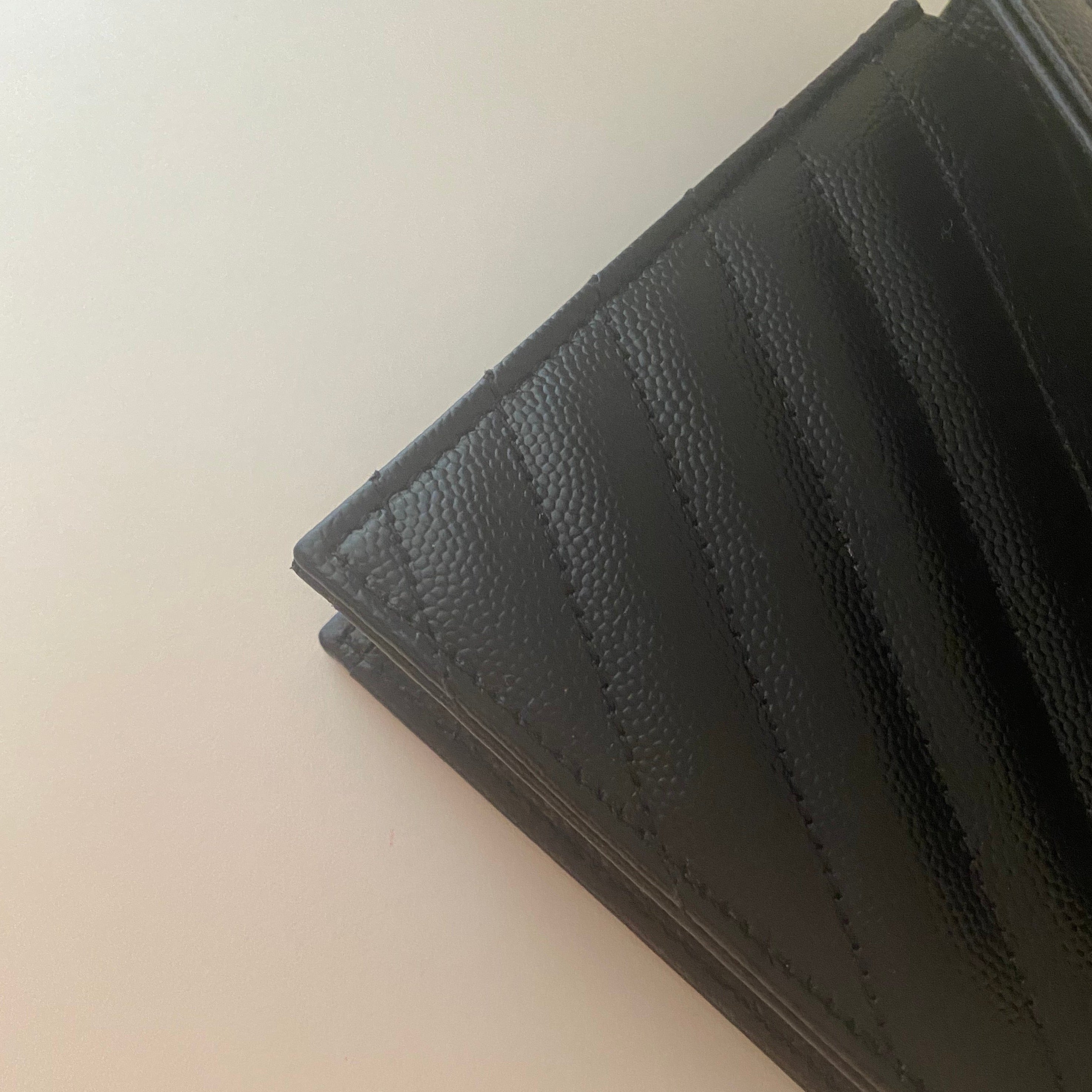 Saint Laurent Black Envelope Cassandra