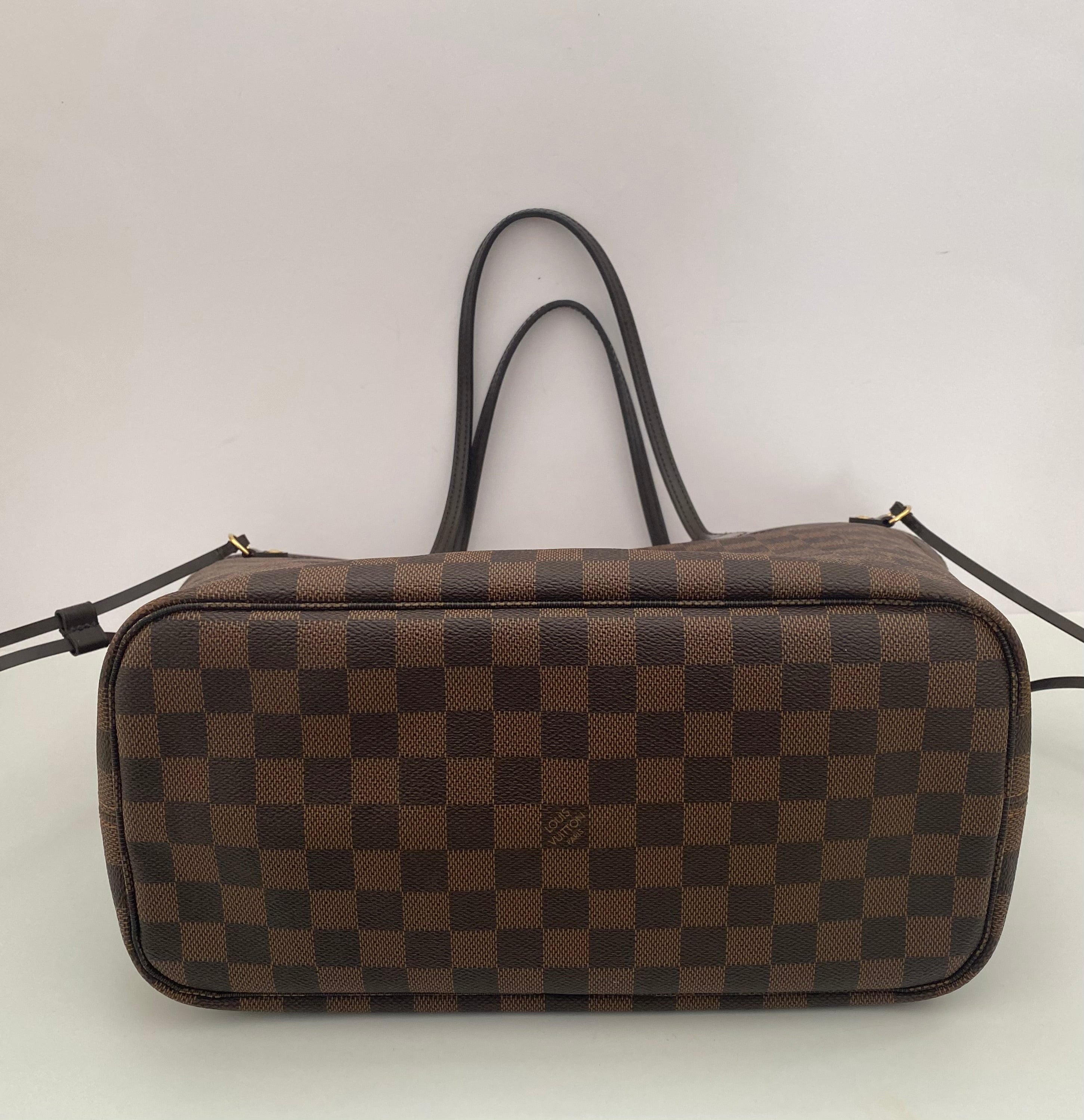 Louis Vuitton Damier Ebene Canvas Neverfull MM  (RRP £1410)