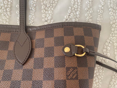 Louis Vuitton Damier Ebene Canvas Neverfull MM  (RRP £1410)