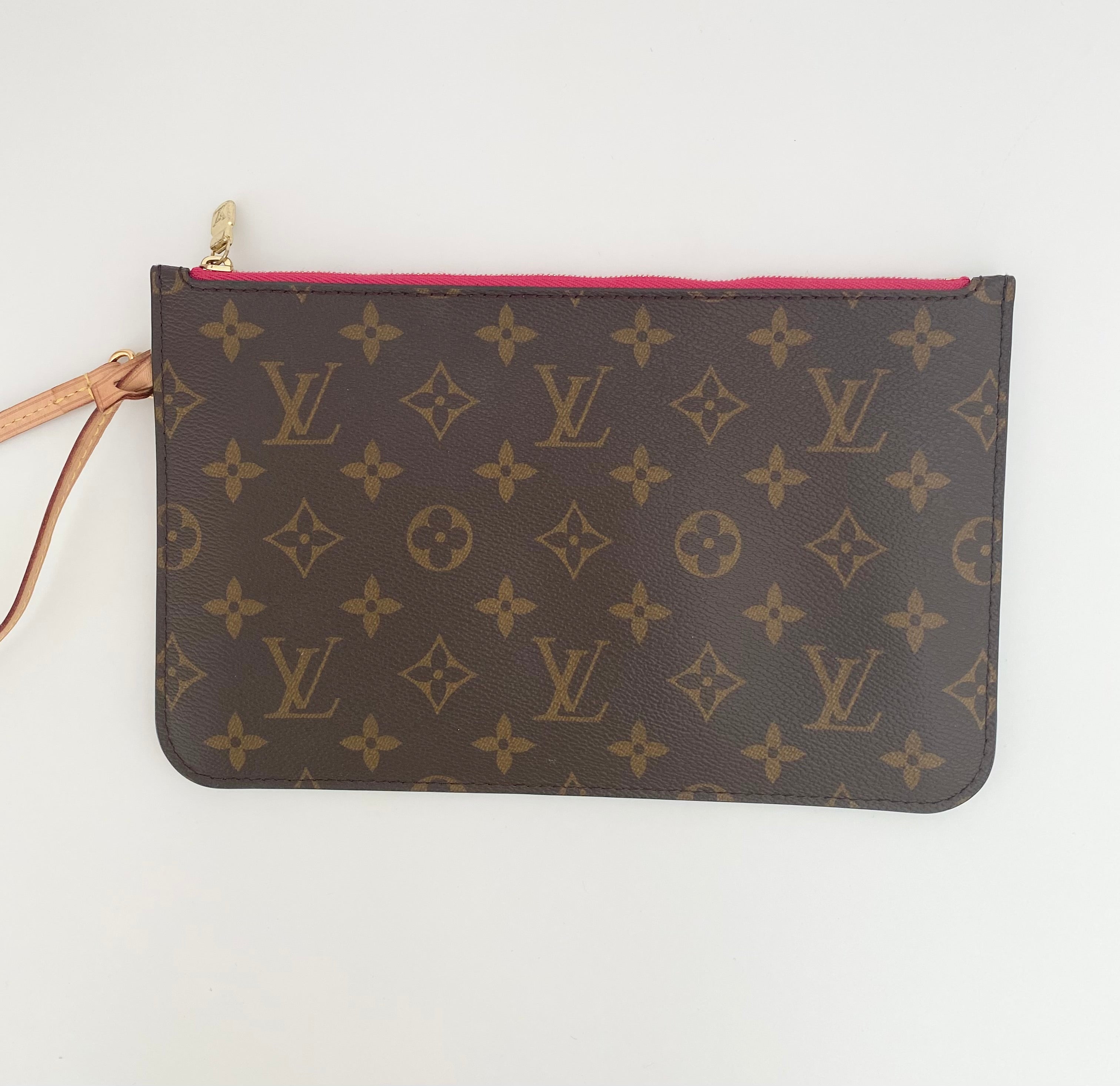 Louis Vuitton Monogram Neverfull Pouch