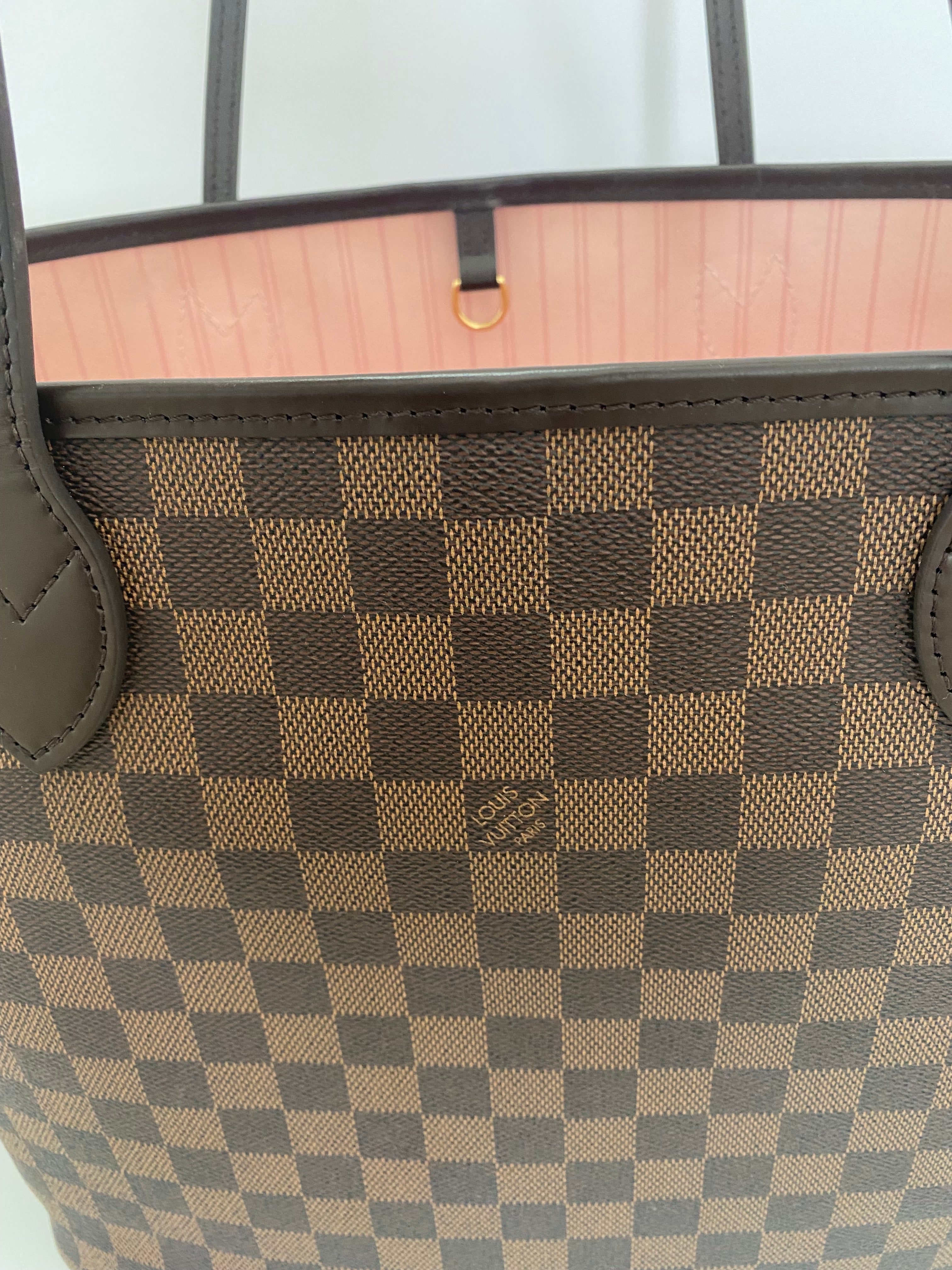 Louis Vuitton Damier Ebene Canvas Neverfull MM  (RRP £1410)