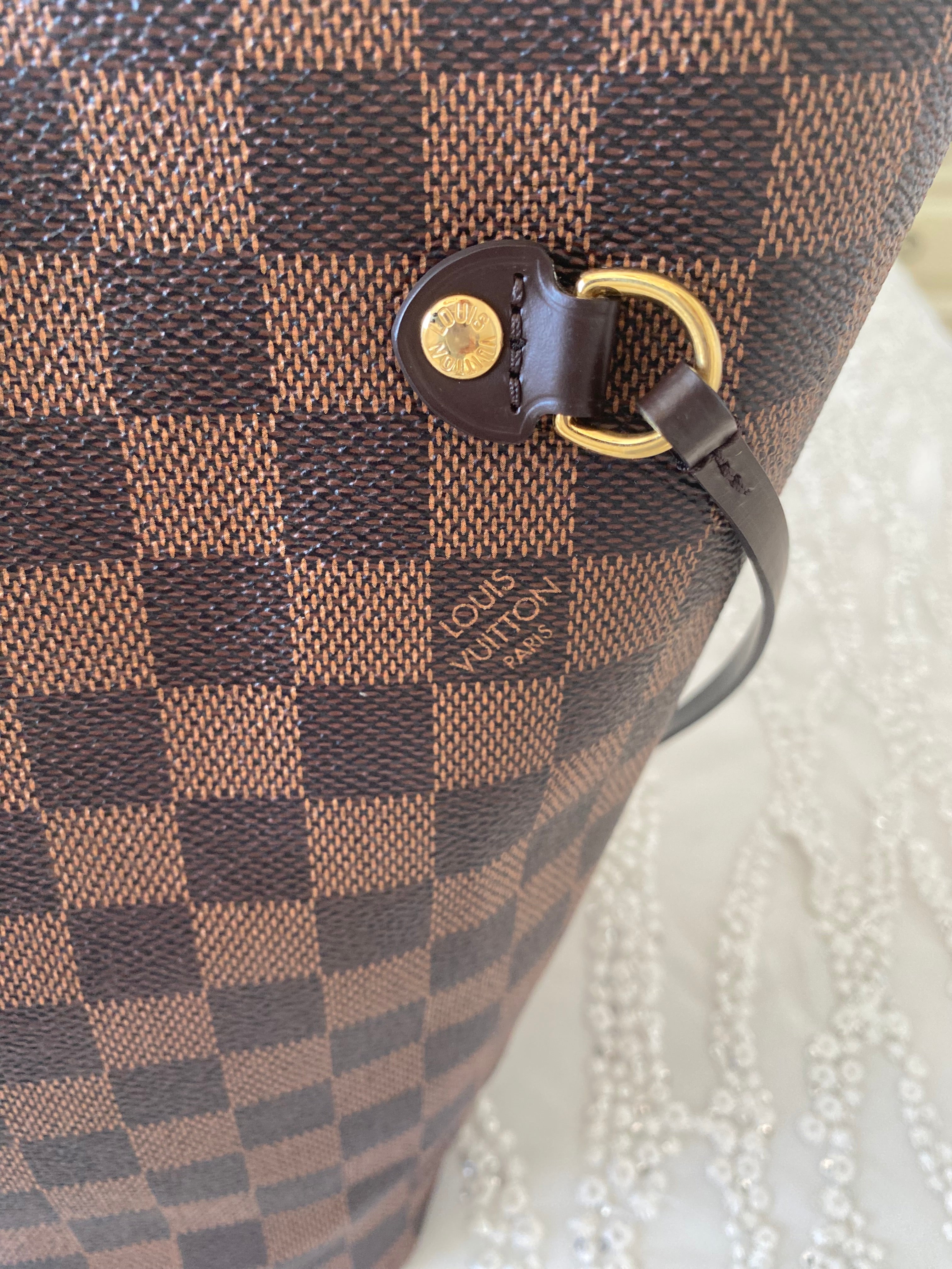 Louis Vuitton Damier Ebene Canvas Neverfull MM  (RRP £1410)