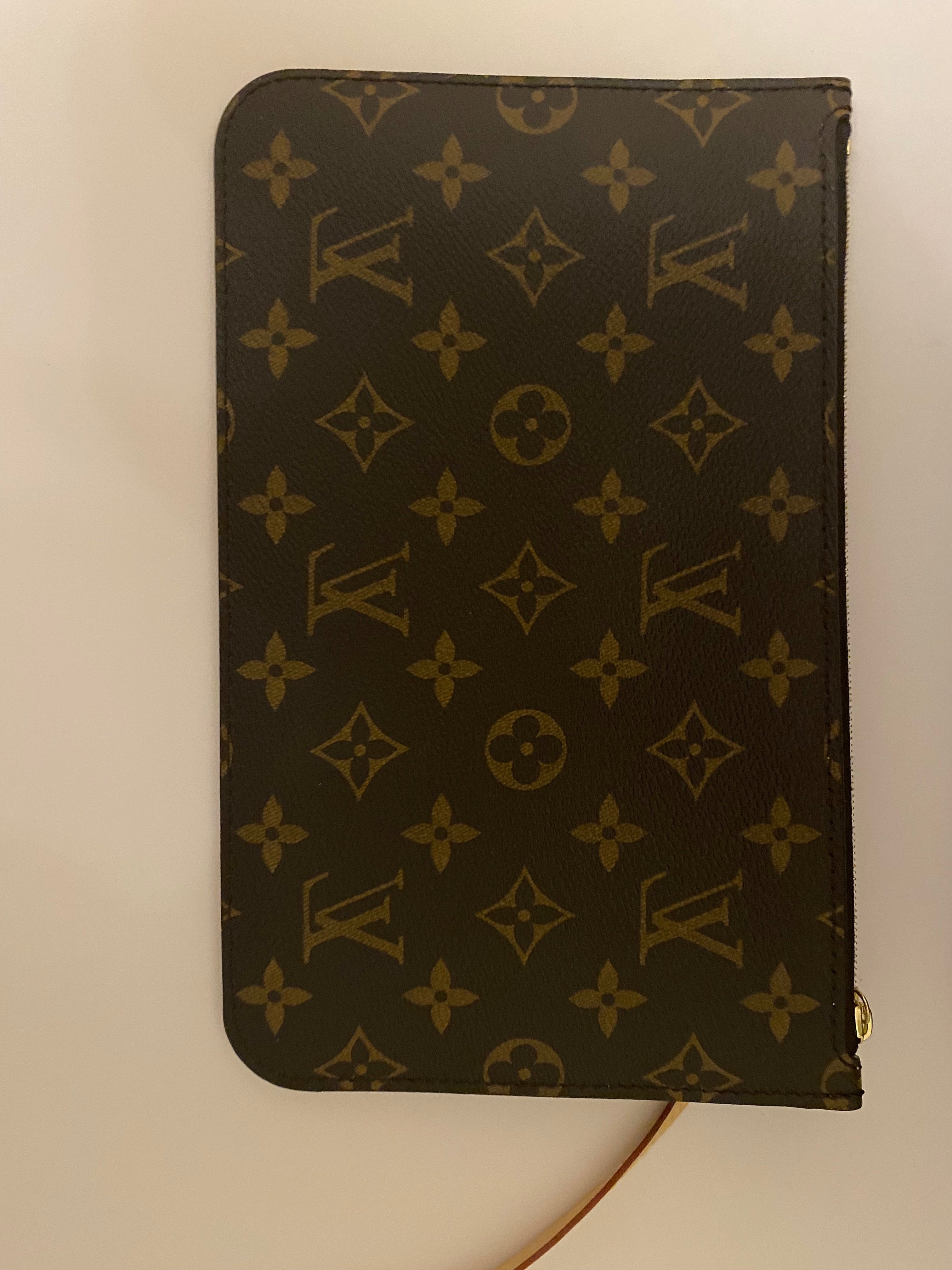 Louis Vuitton Monogram Neverfull MM With Pouch