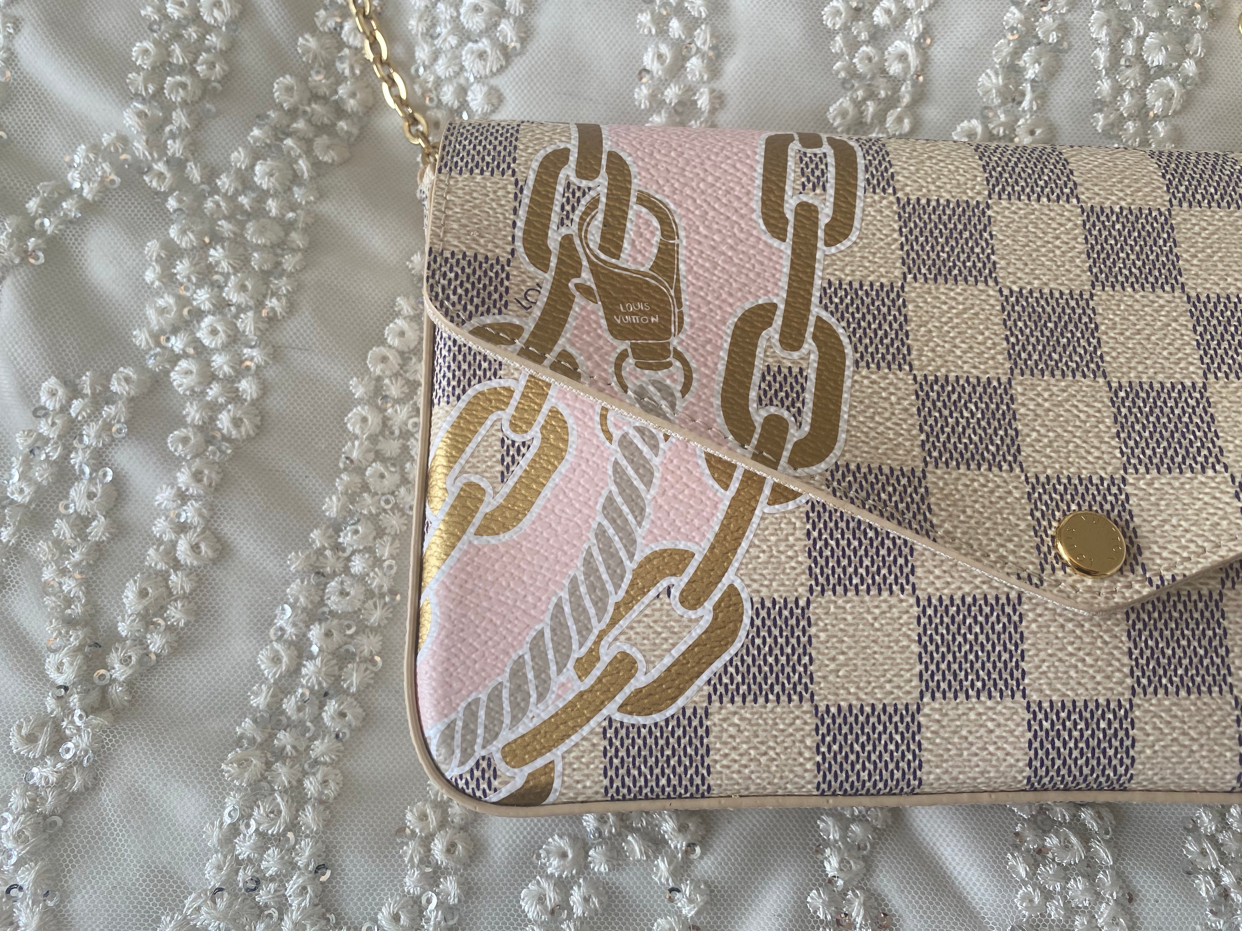 Louis Vuitton Limited Edition Felicie Pochette