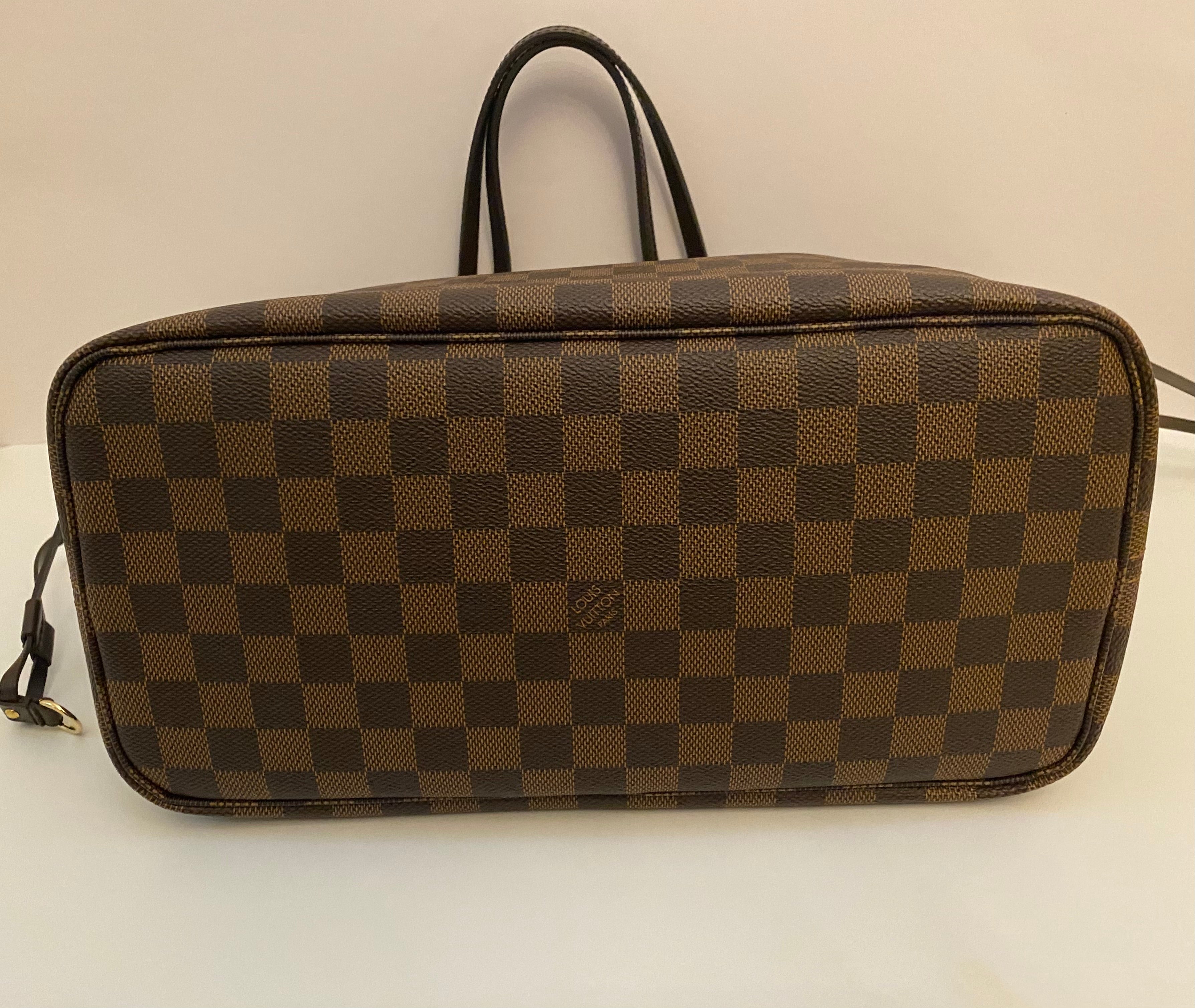 Louis Vuitton Damier Ebene Neverfull MM (RRP £1410)