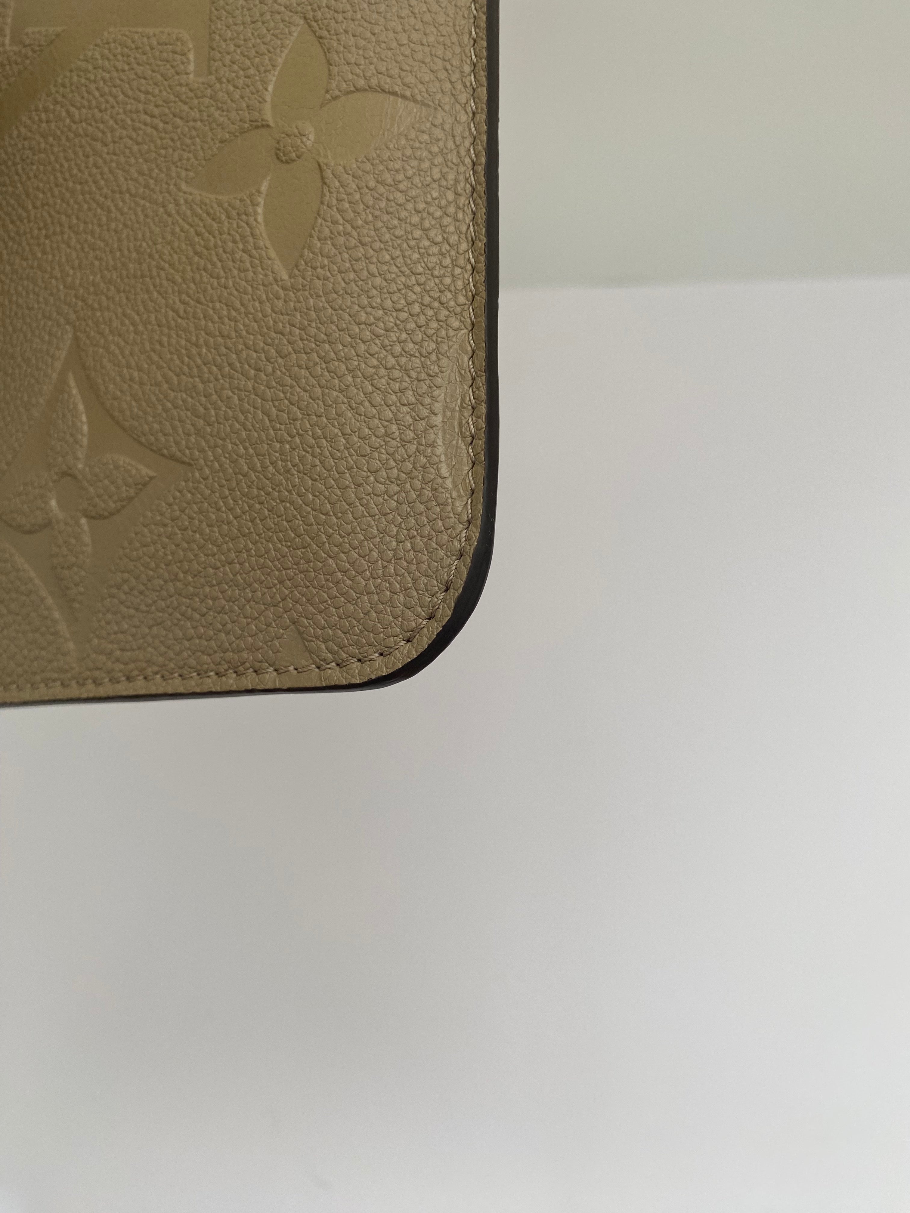 Louis Vuitton Embossed Monogram Empreinte Leather