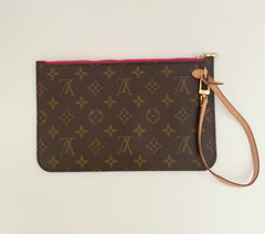 Louis Vuitton Monogram Neverfull Pouch