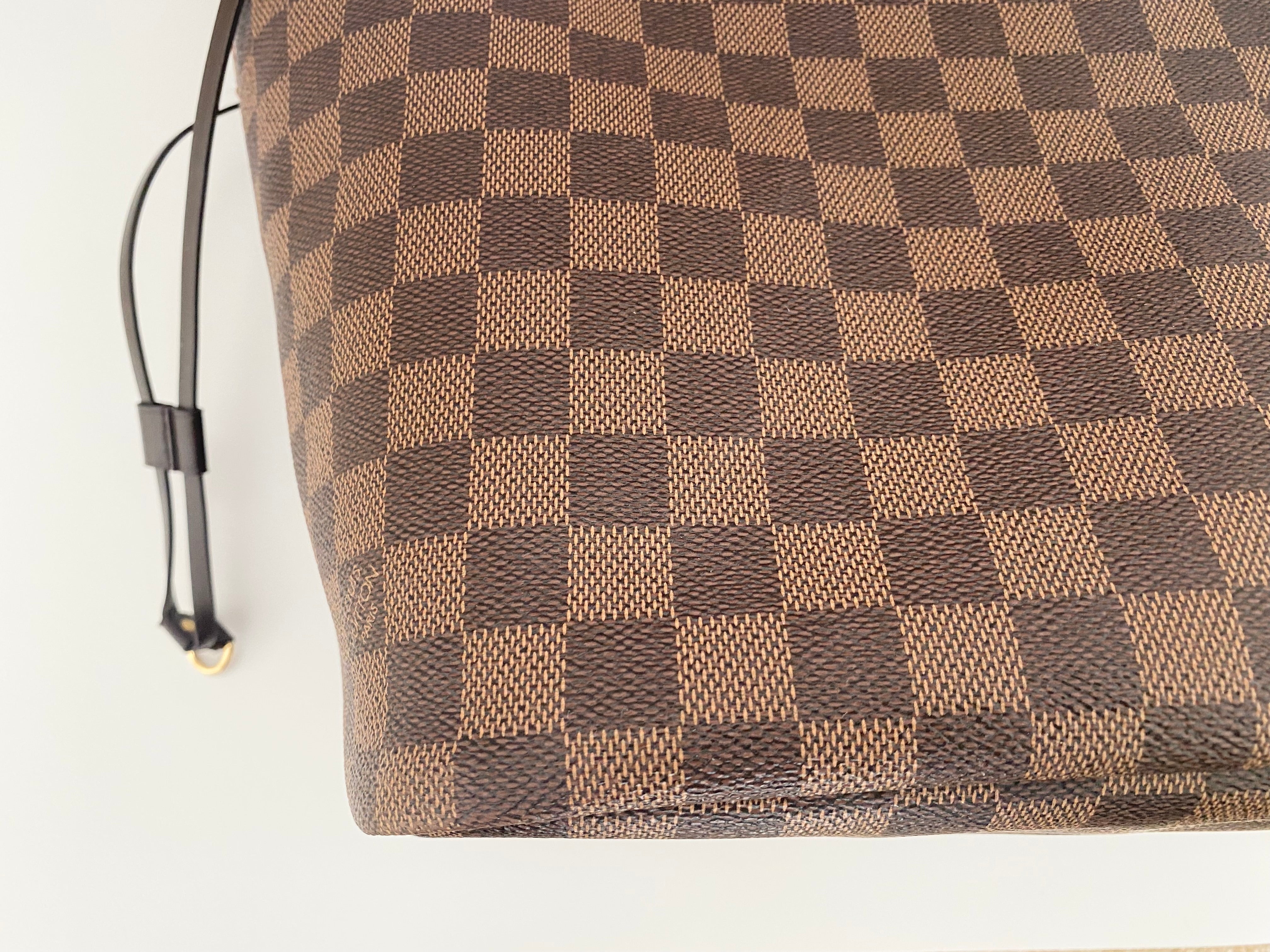 Louis Vuitton Damier Ebene Canvas Neverfull MM  (RRP £1410)