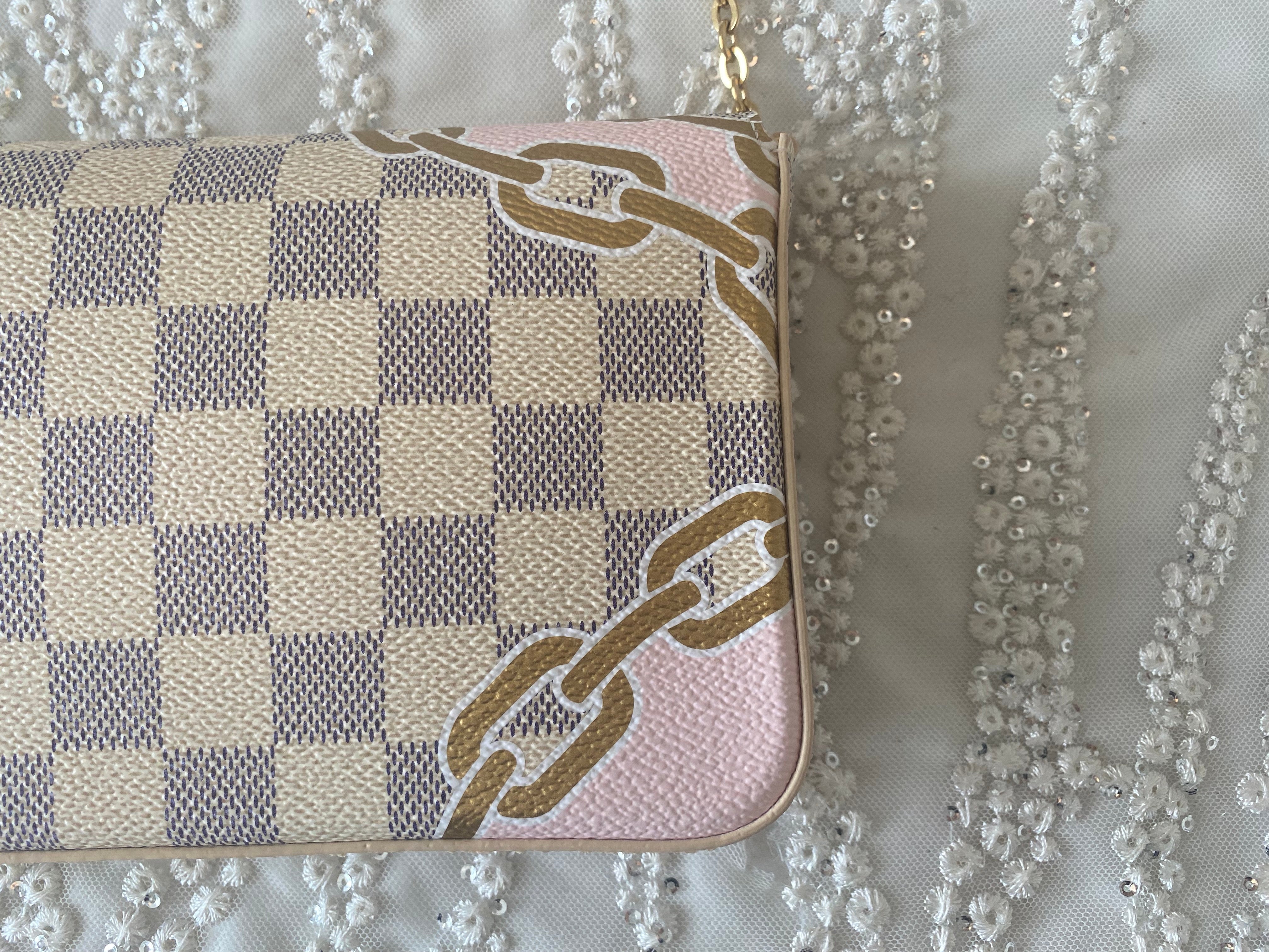 Louis Vuitton Limited Edition Felicie Pochette