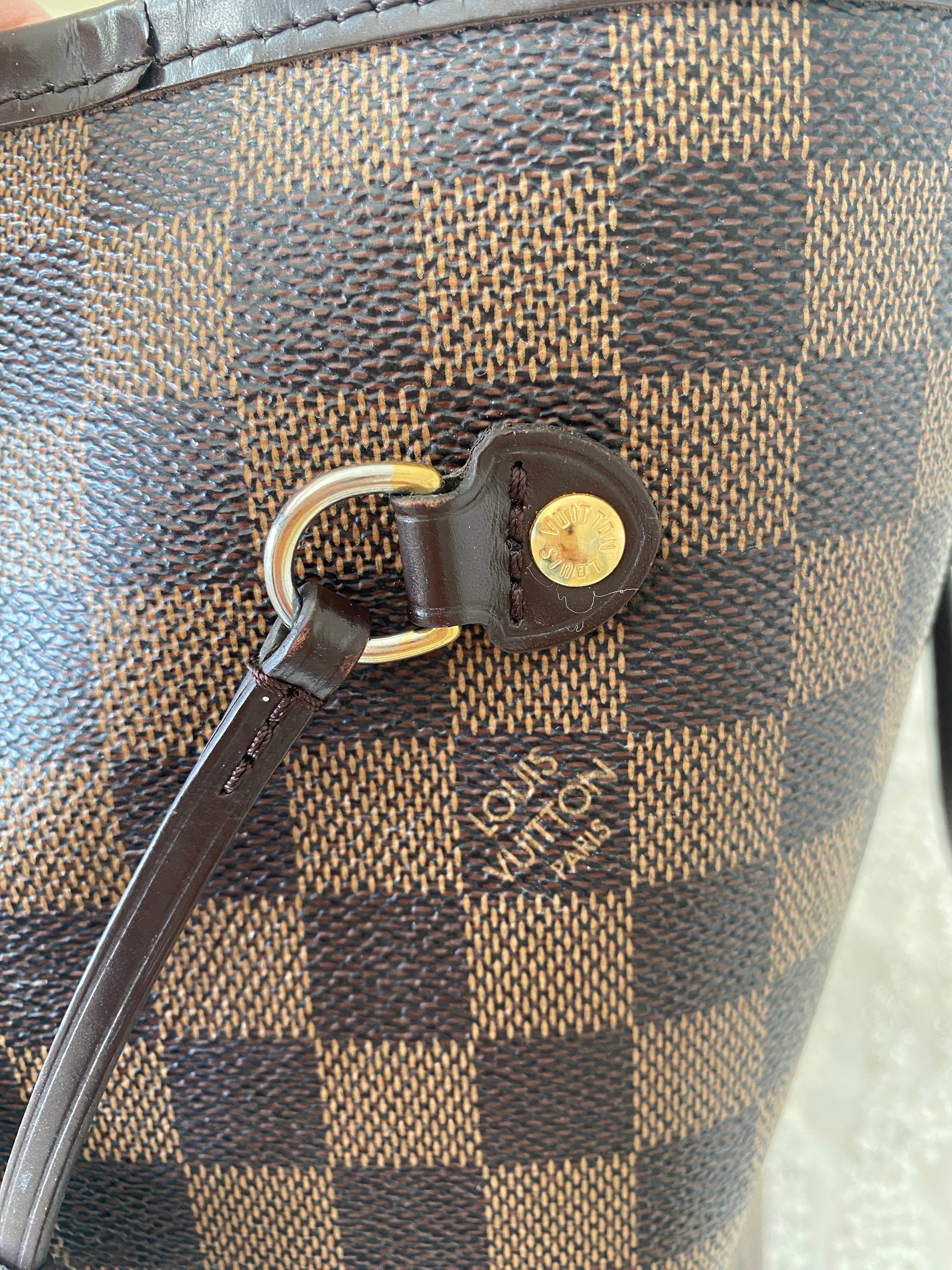 Louis Vuitton Damier Ebene Neverfull MM