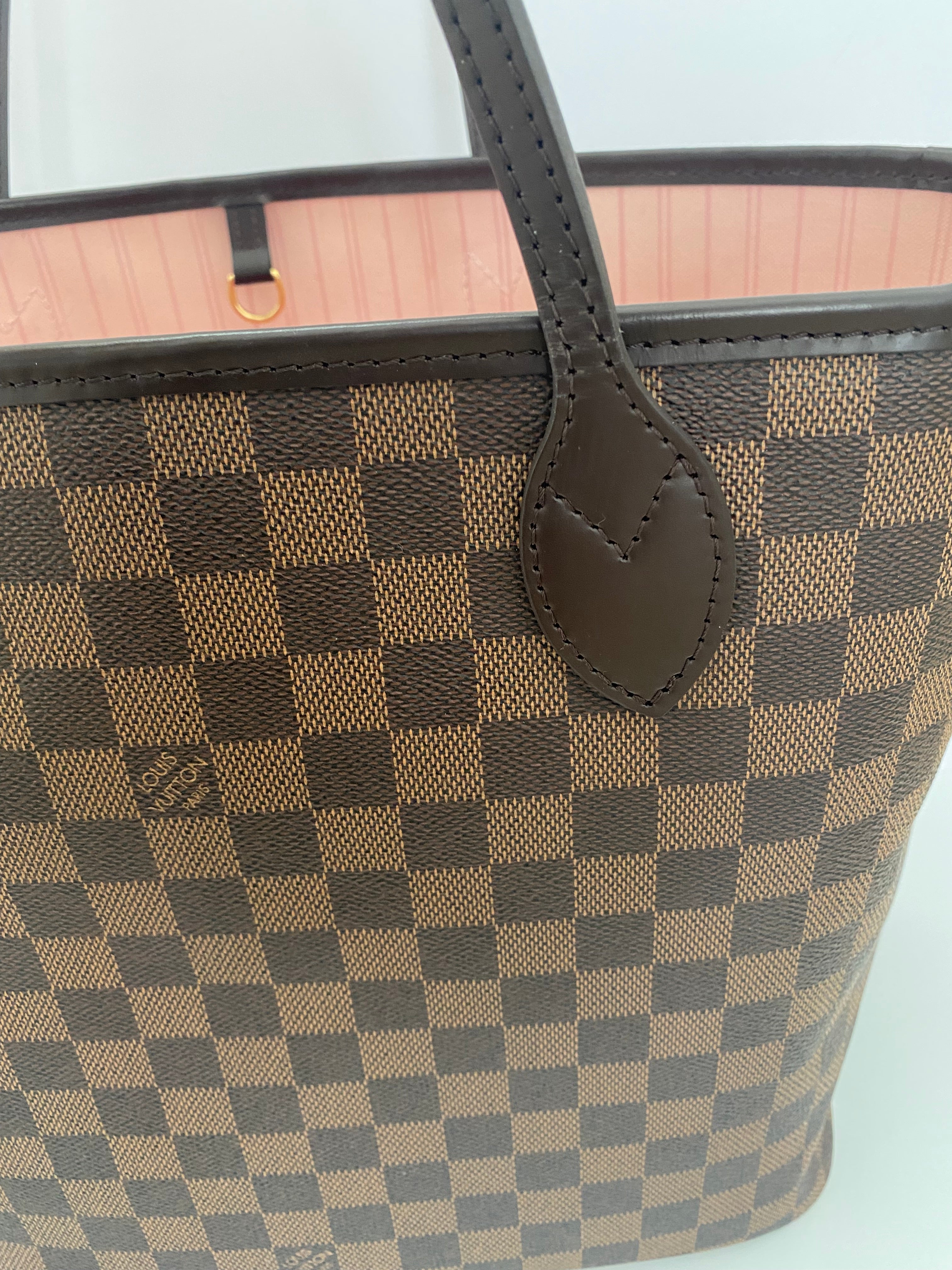 Louis Vuitton Damier Ebene Canvas Neverfull MM  (RRP £1410)