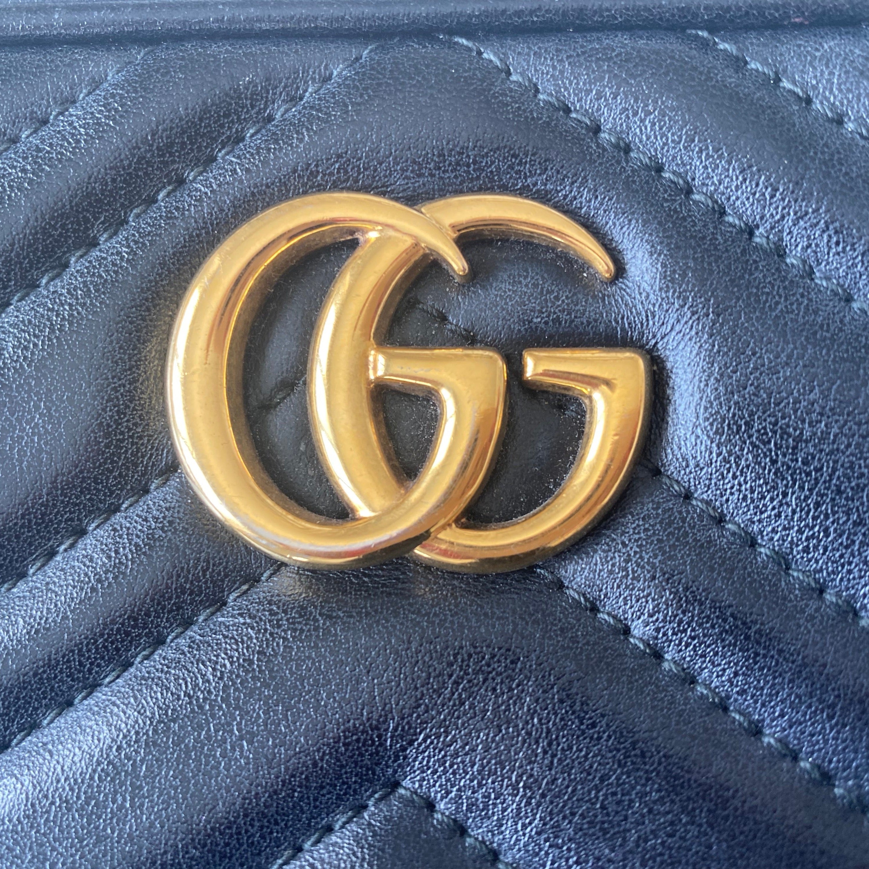 Gucci Black Mini Marmont