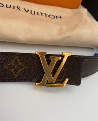 Louis Vuitton Monogram Reversible Belt (RRP £350)