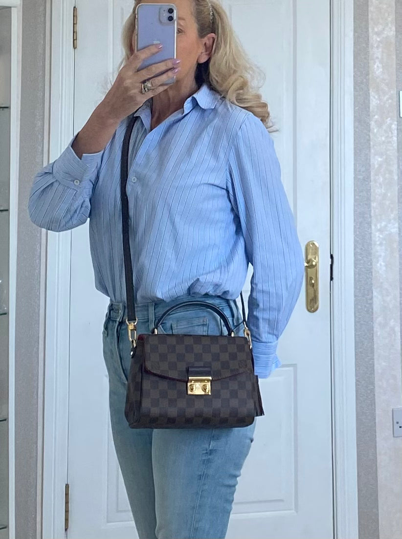 Louis Vuitton Damier Ebene Croisette  (RRP £1490)