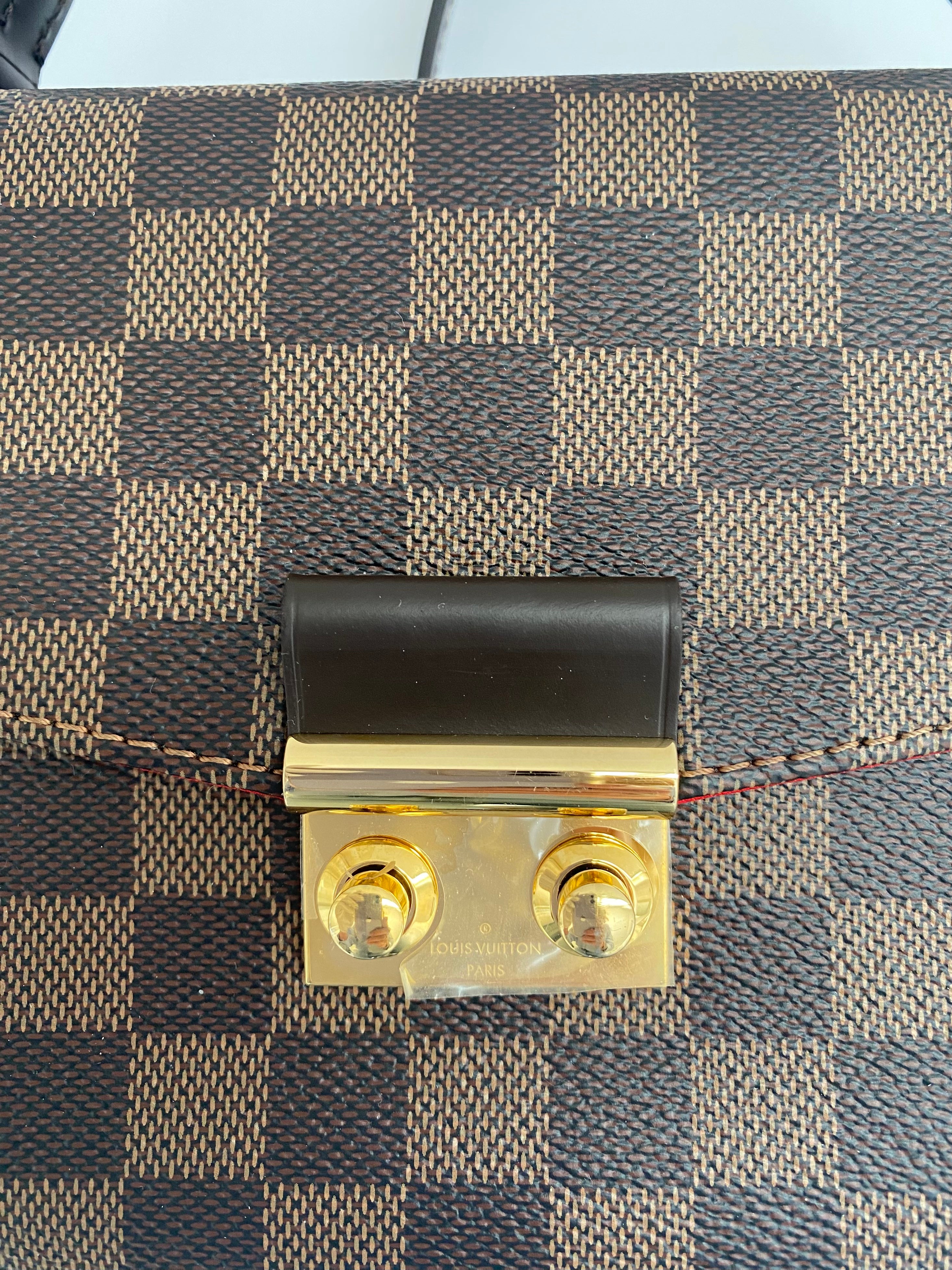 Louis Vuitton Damier Ebene Croisette  (RRP £1490)