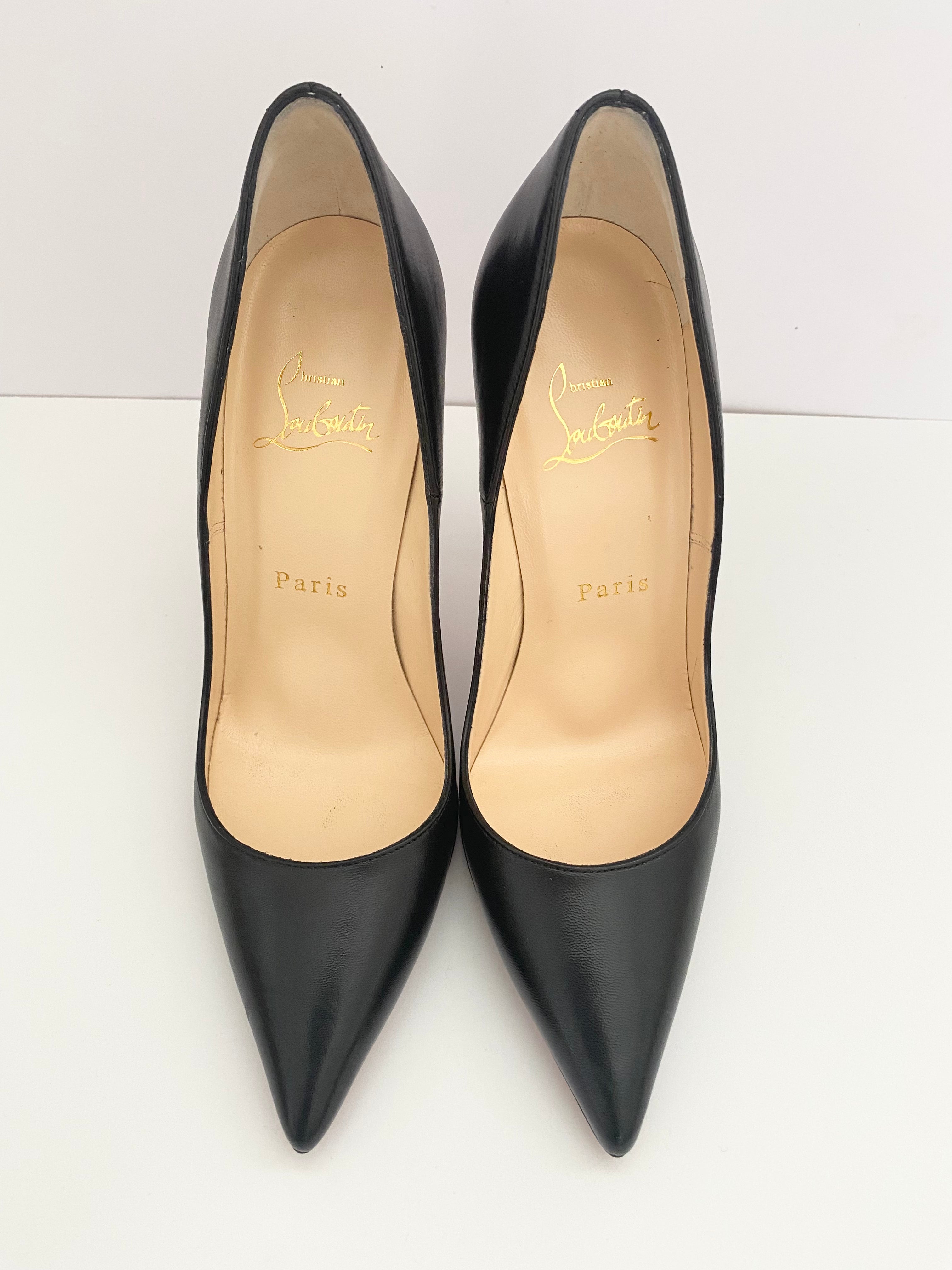 Christian Louboutin So Kate Patent -Leather Heels (RRP £645)