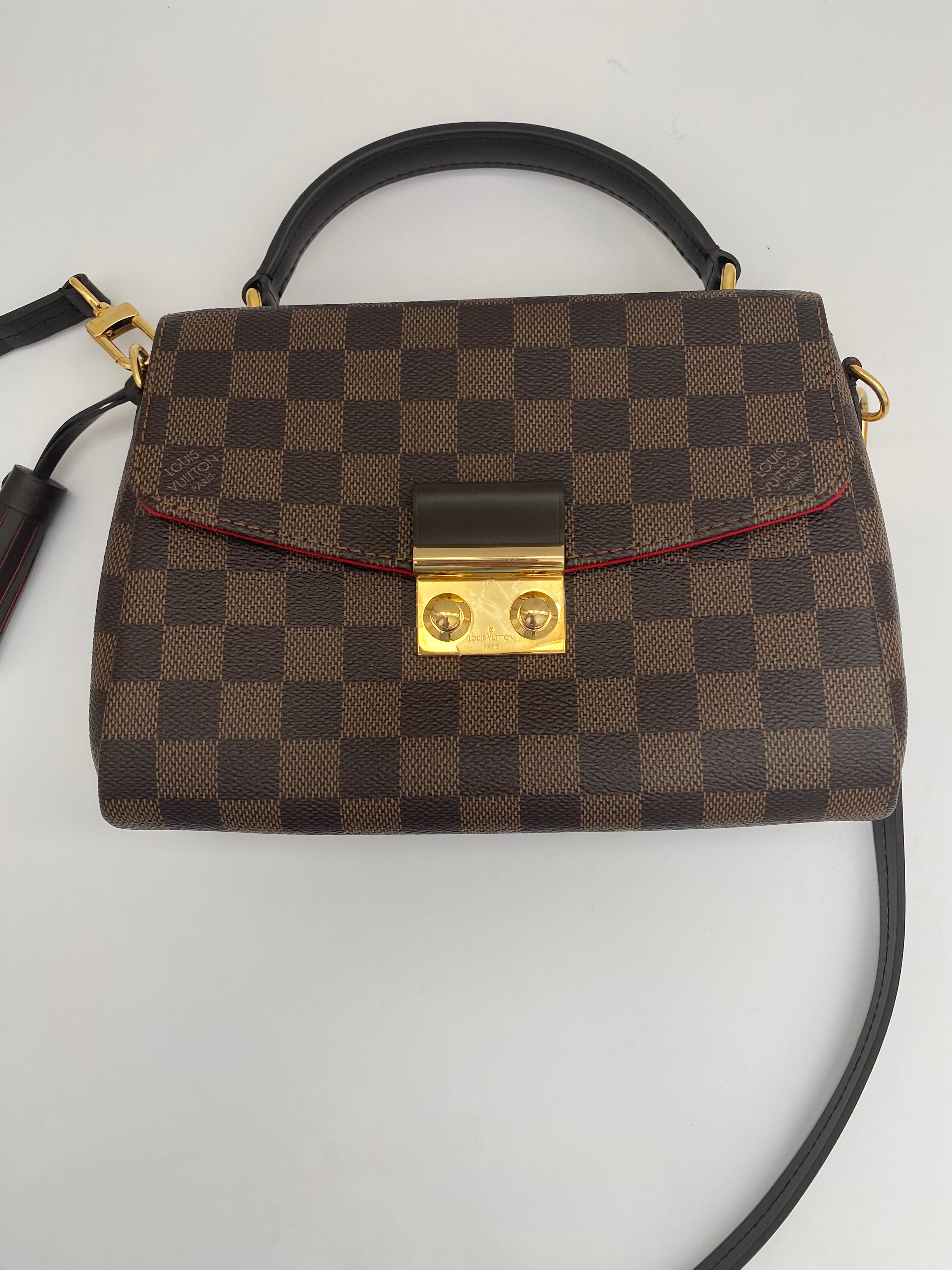 Louis Vuitton Damier Ebene Croisette  (RRP £1490)