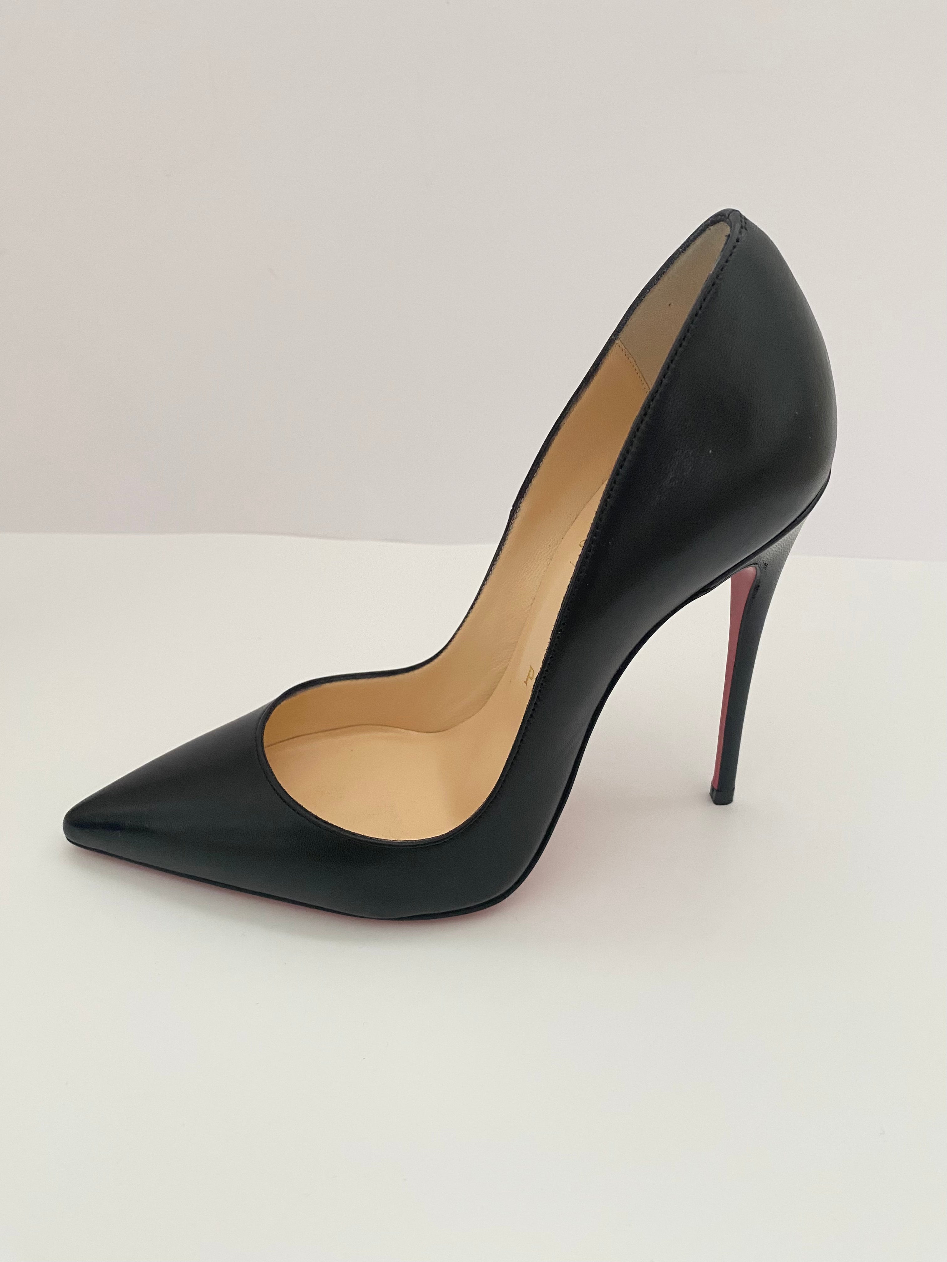 Christian Louboutin So Kate Patent -Leather Heels (RRP £645)