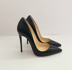 Christian Louboutin So Kate Patent -Leather Heels (RRP £645)