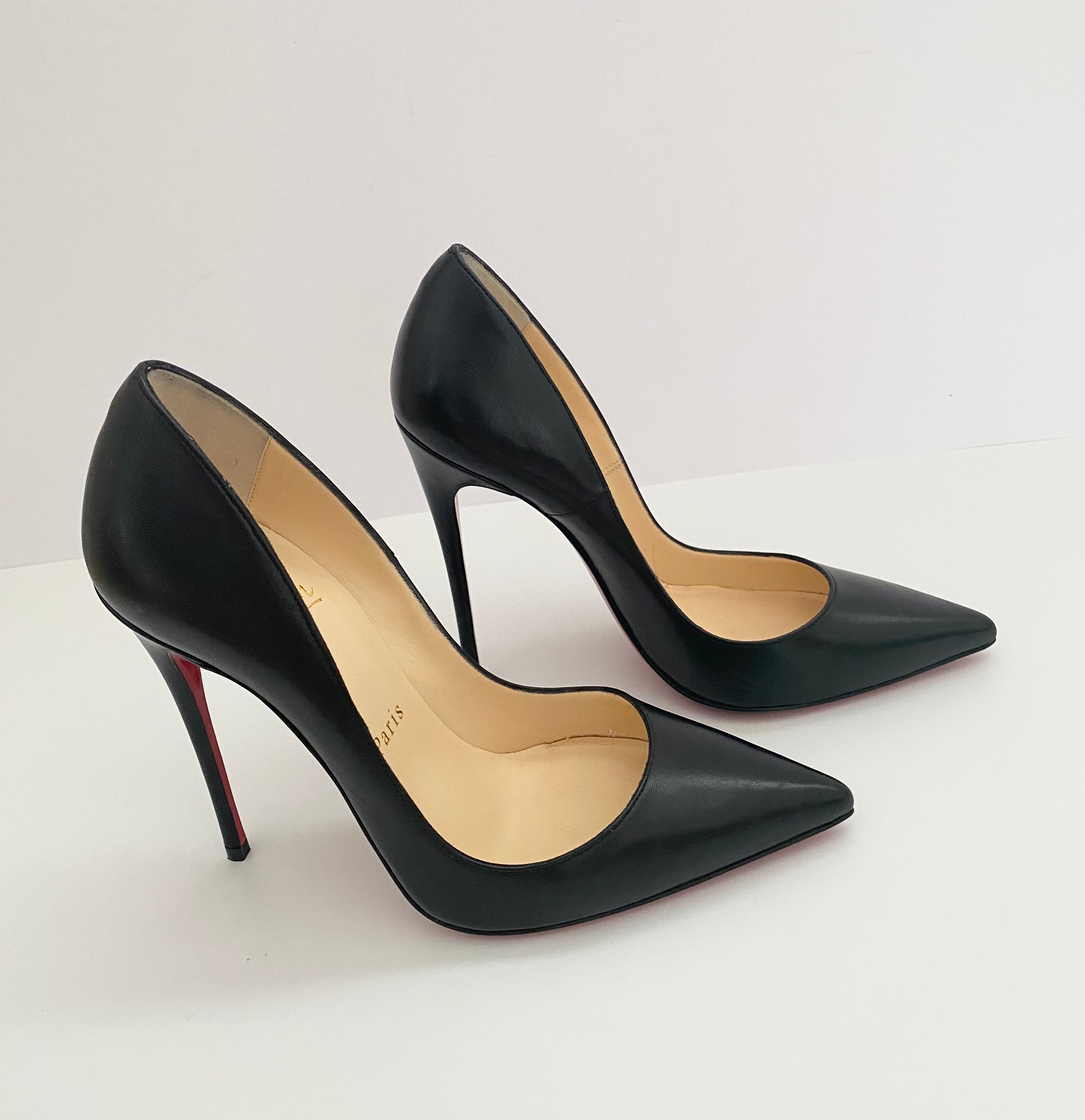 Christian Louboutin So Kate Patent -Leather Heels (RRP £645)