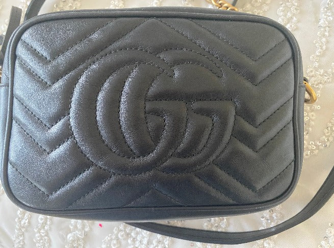 Gucci Black Mini Marmont