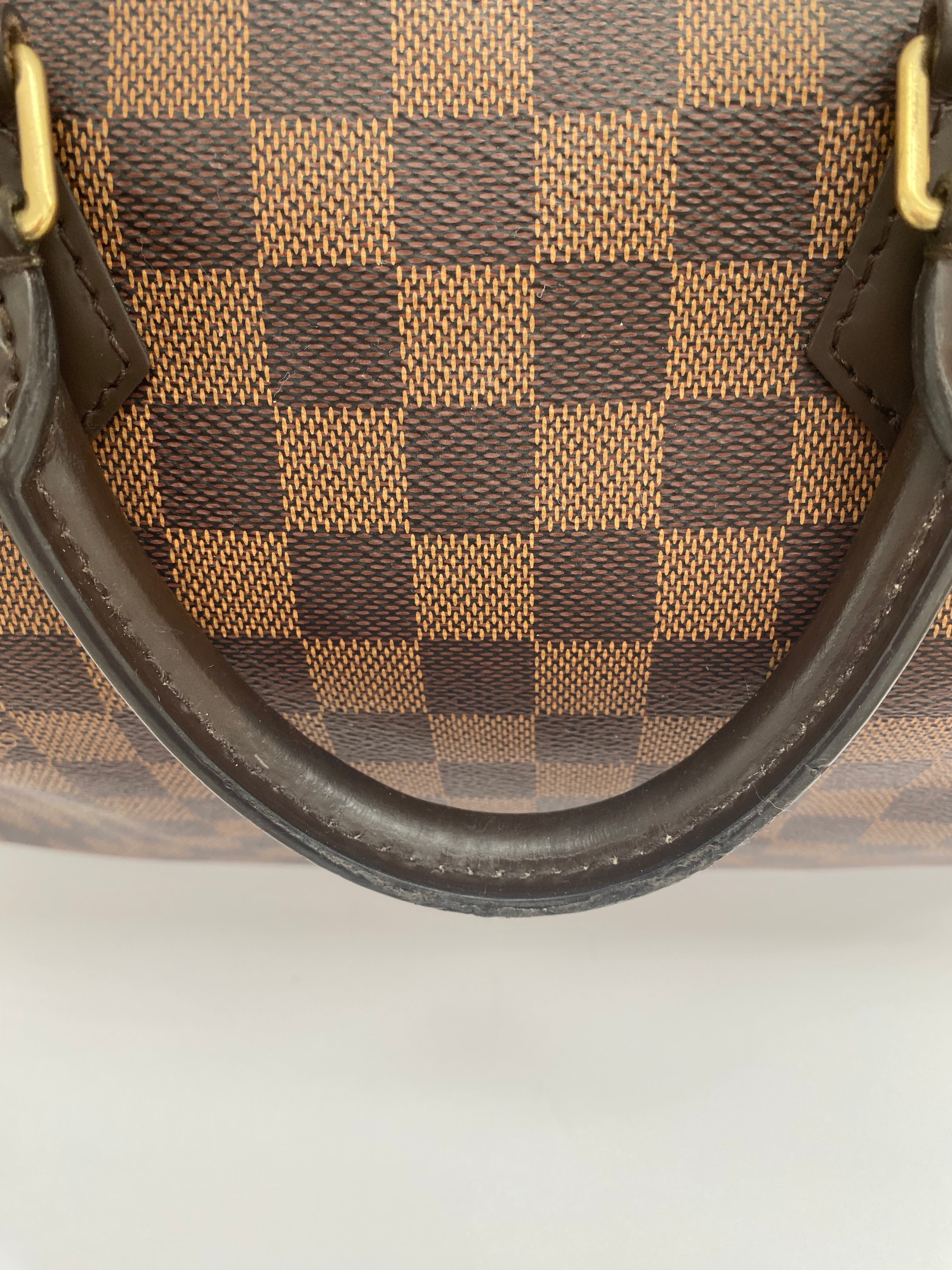 Louis Vuitton Damier Ebene Speedy 30 (RRP £1240)