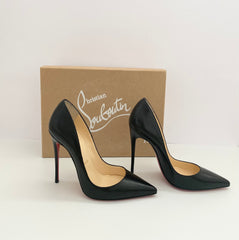 Christian Louboutin So Kate Patent -Leather Heels (RRP £645)