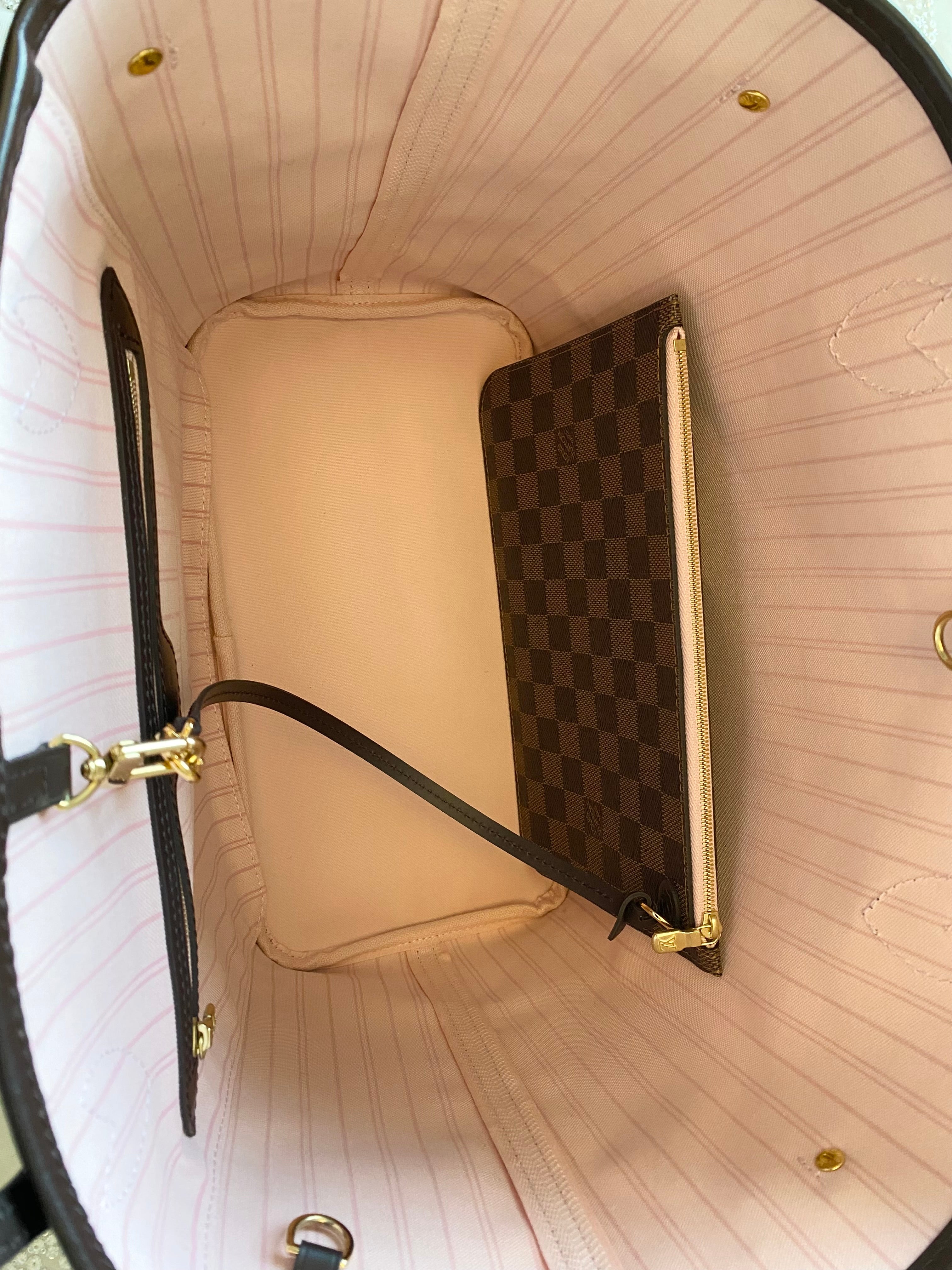 Louis Vuitton Damier Ebene Neverfull MM (RRP £1410)