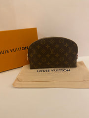 Louis Vuitton Monogram Cosmetic Pouch MM (RRP£490)