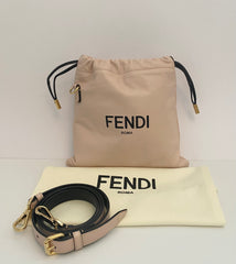 Fendi Pink Roma Sack Drawstring (RRP)