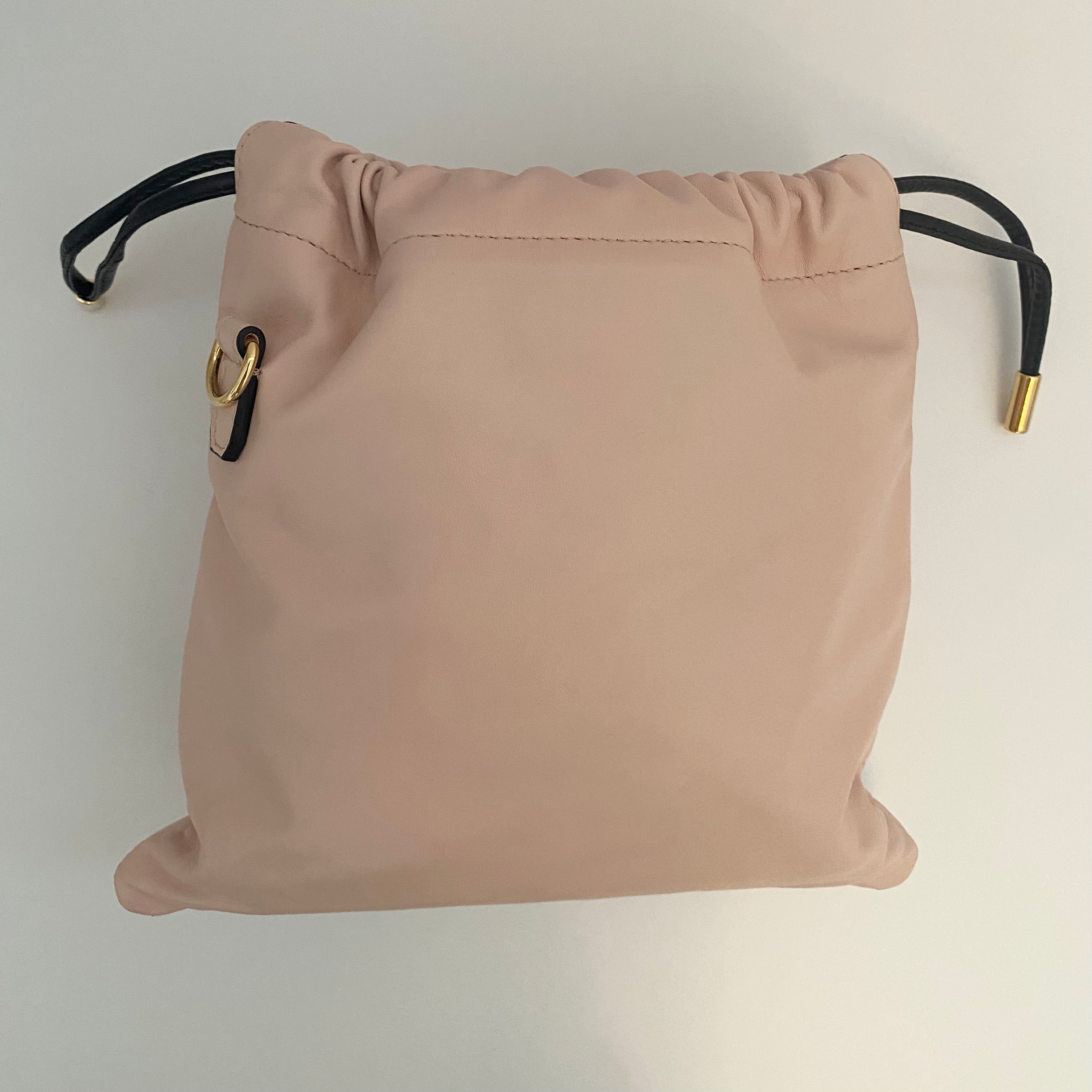 Fendi Pink Roma Sack Drawstring (RRP)