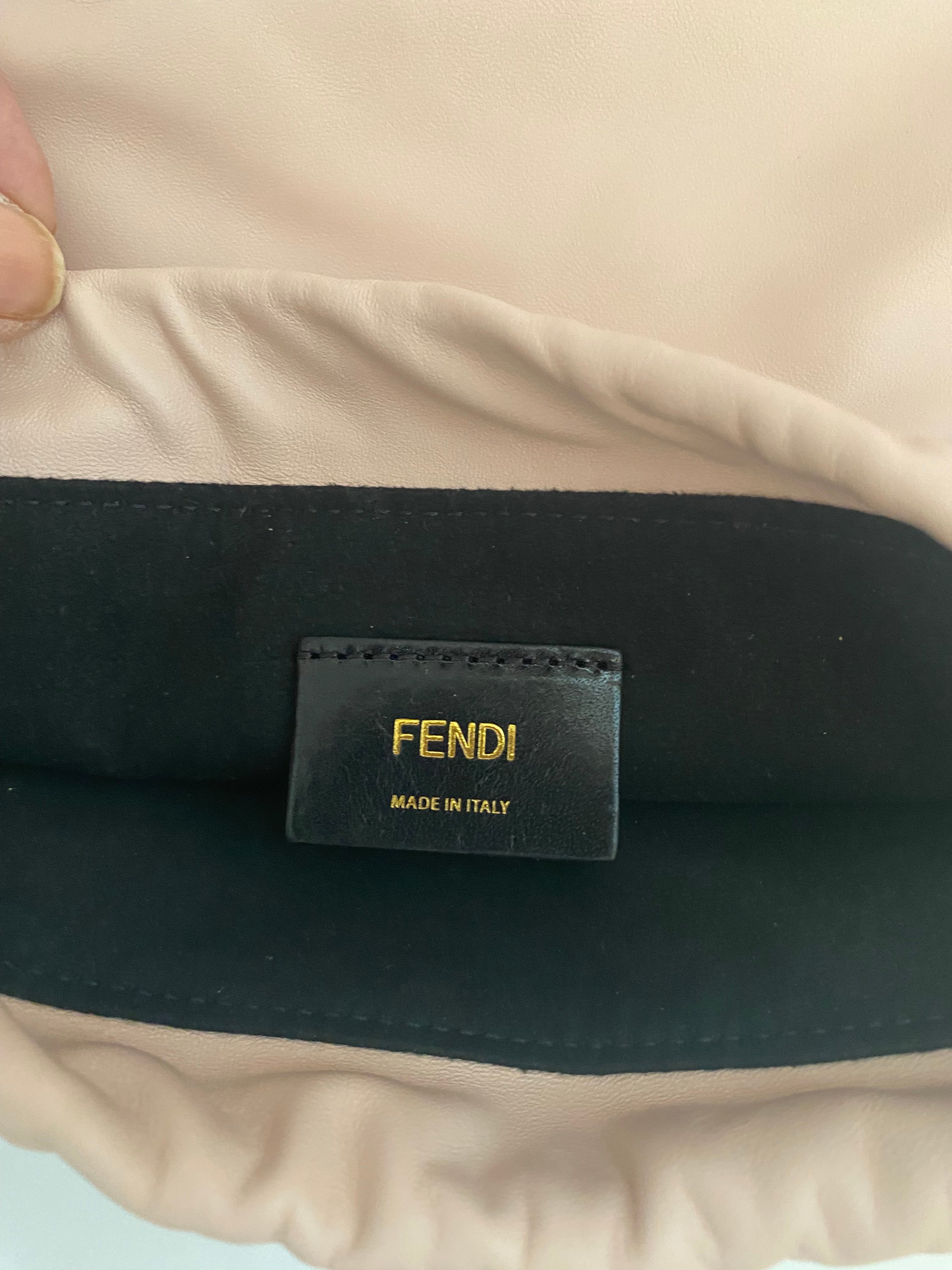 Fendi Pink Roma Sack Drawstring (RRP)