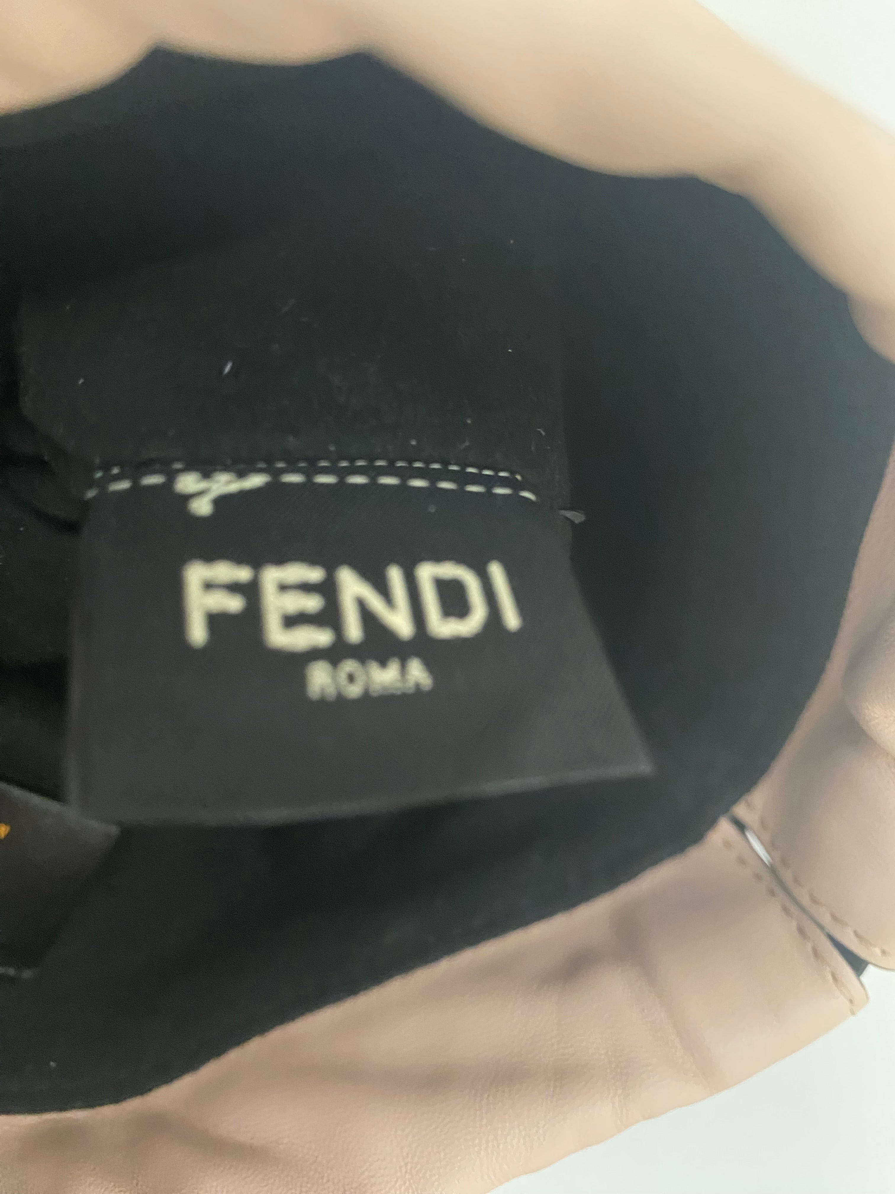 Fendi Pink Roma Sack Drawstring (RRP)