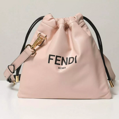 Fendi Pink Roma Sack Drawstring (RRP)