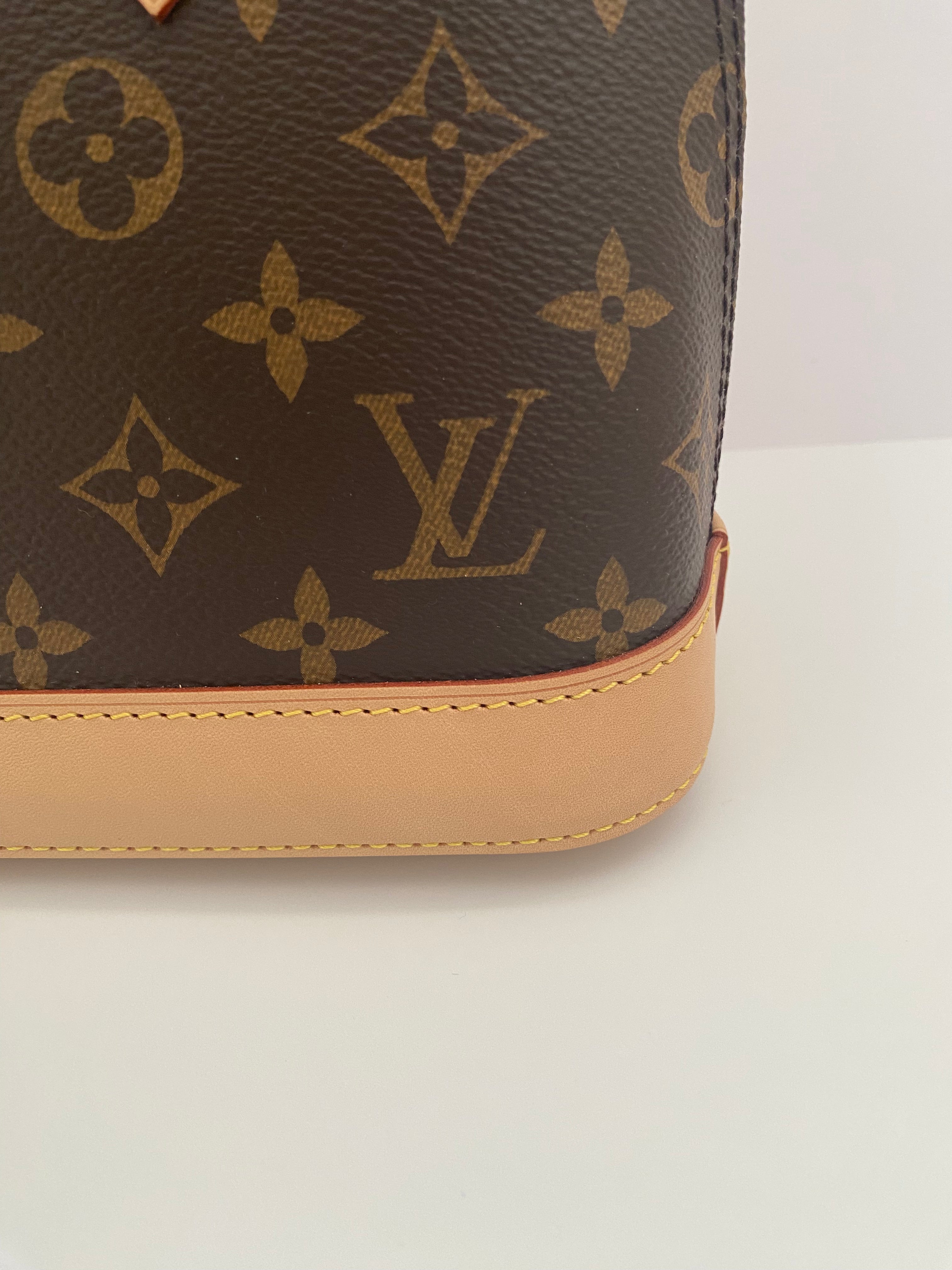 Louis Vuitton Monogram Alma BB (RRP £1430)