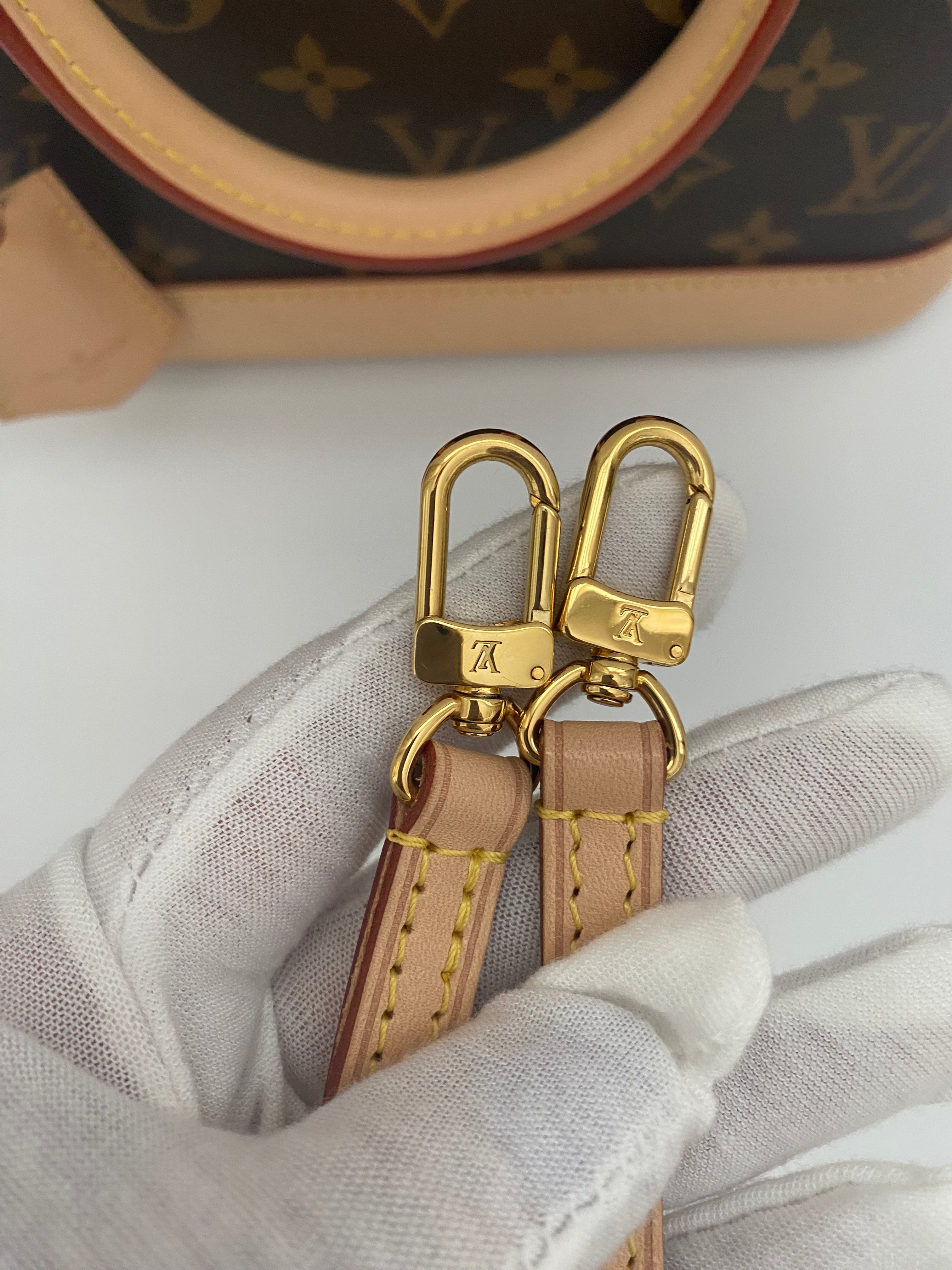 Louis Vuitton Monogram Alma BB (RRP £1430)