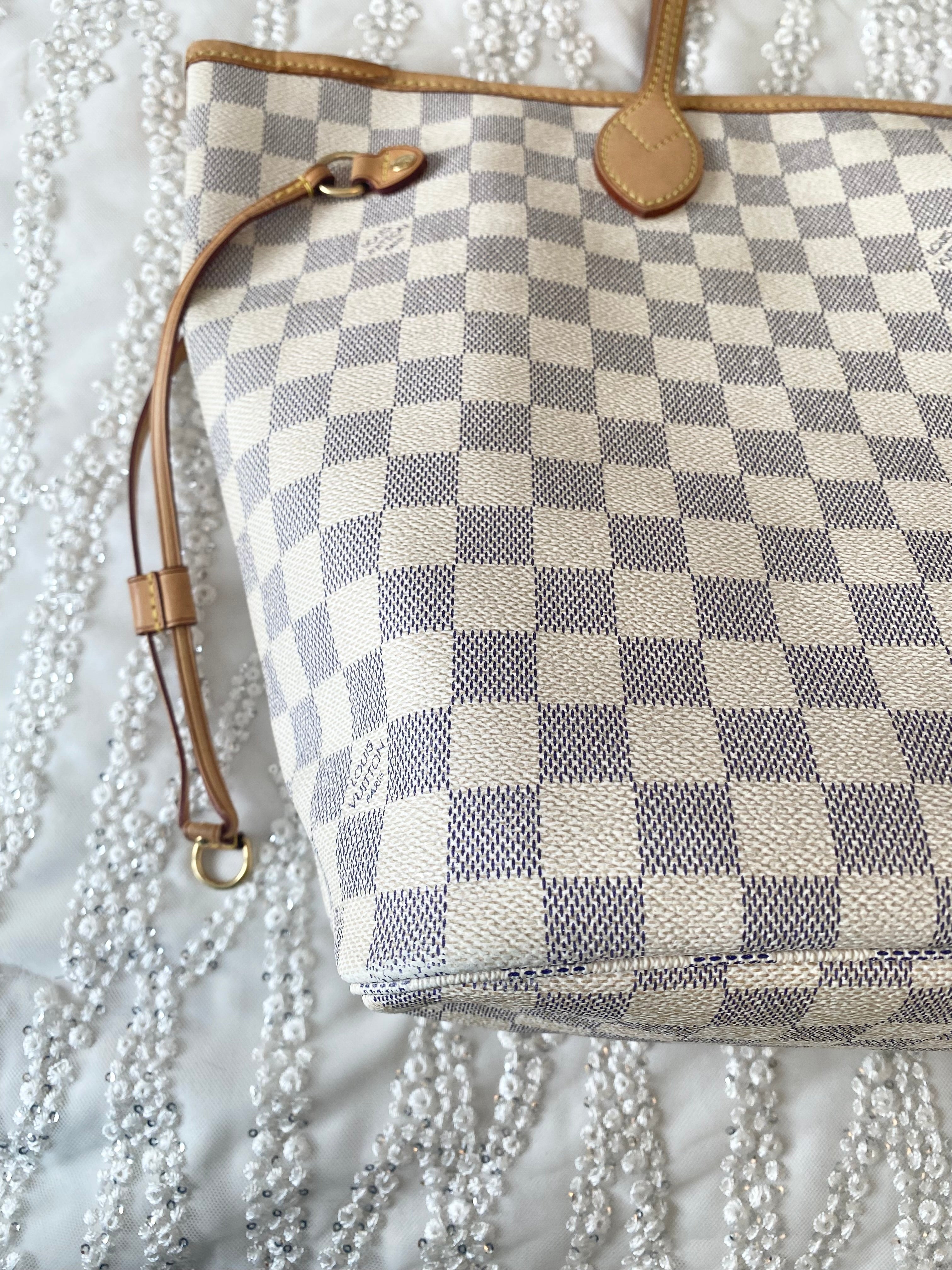 Louis Vuitton Damier Azur Neverfull MM (RRP £1410 )
