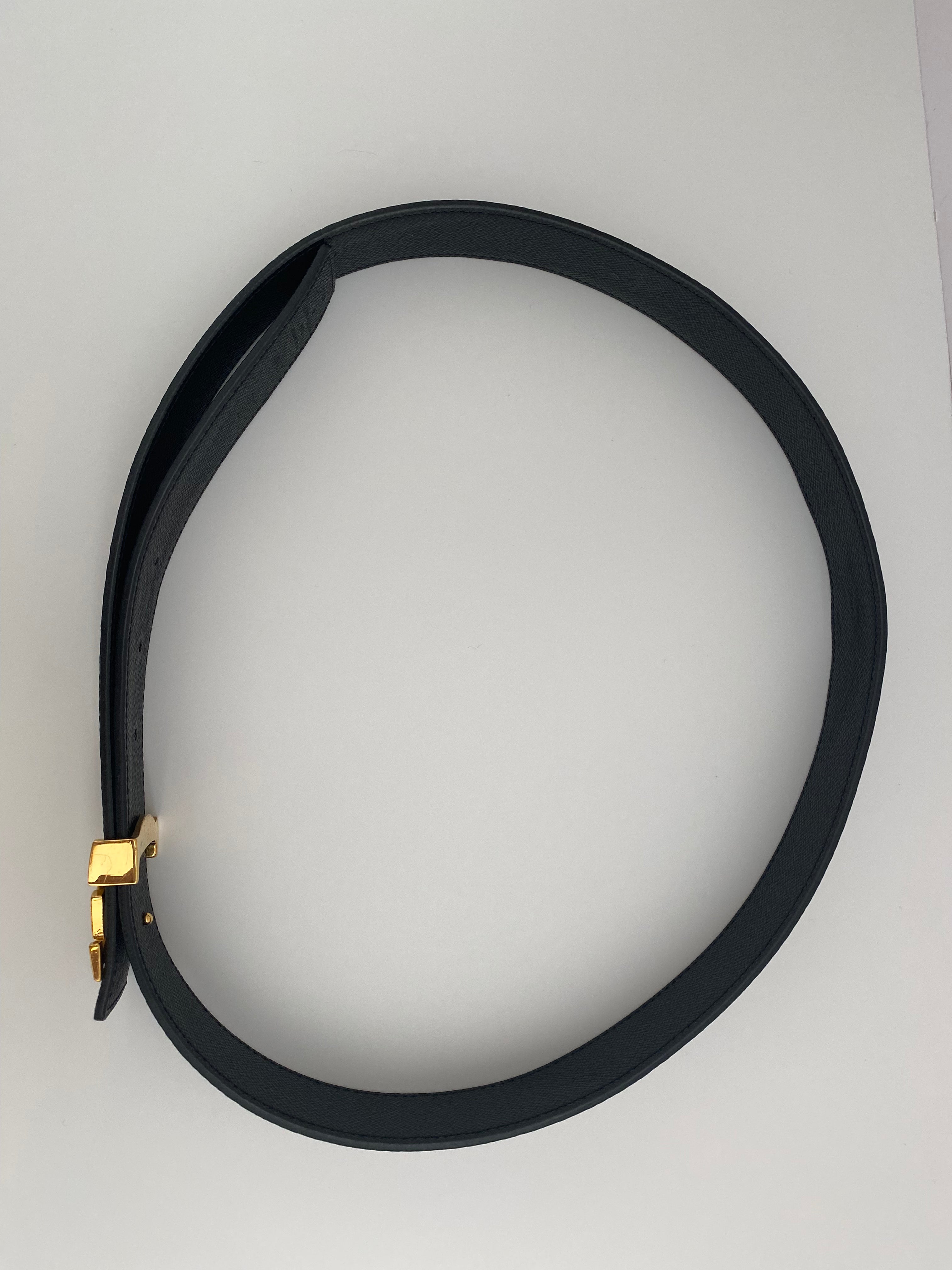 Louis Vuitton Monogram Reversible Belt (RRP £350)