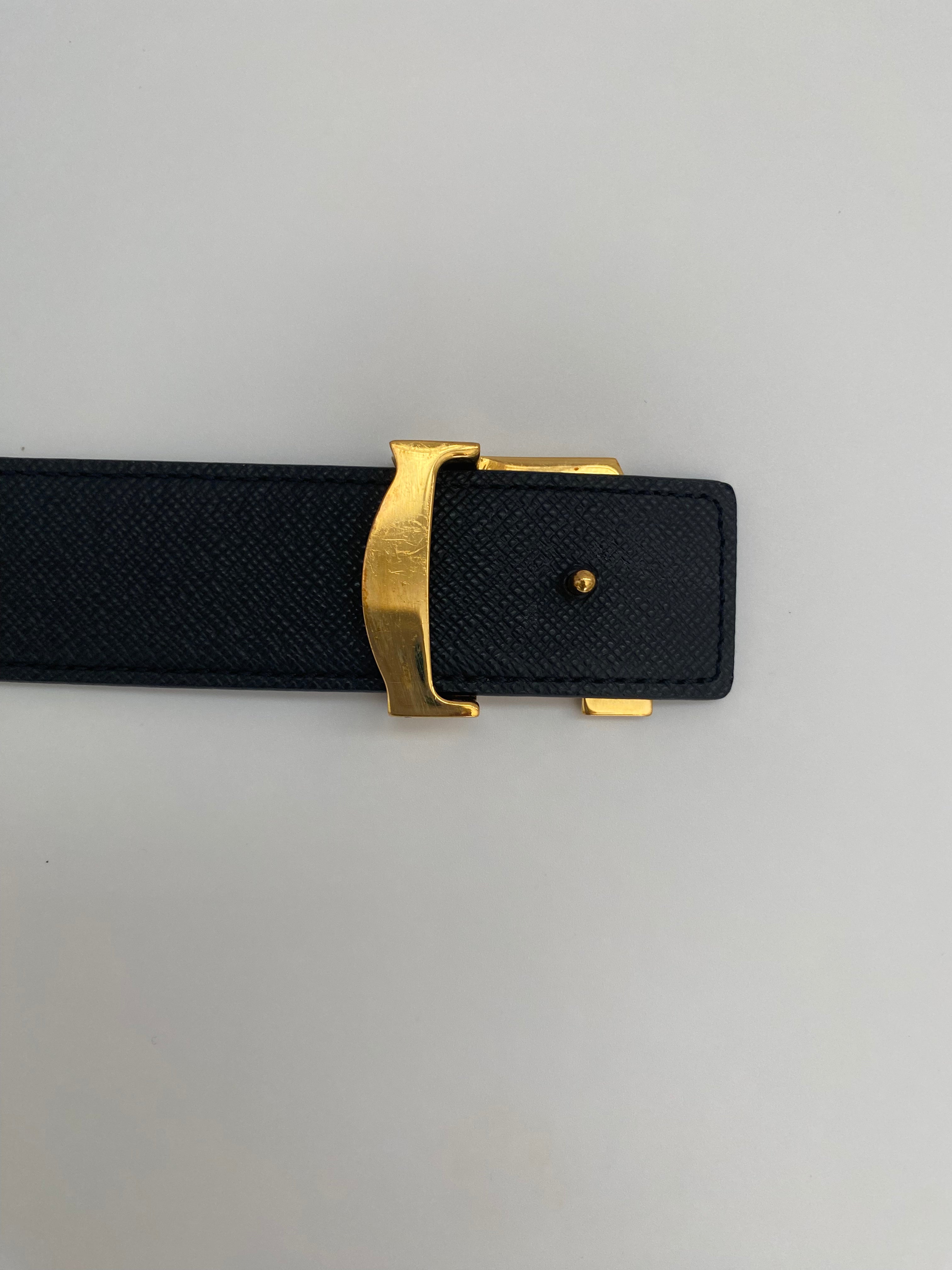Louis Vuitton Monogram Reversible Belt (RRP £350)